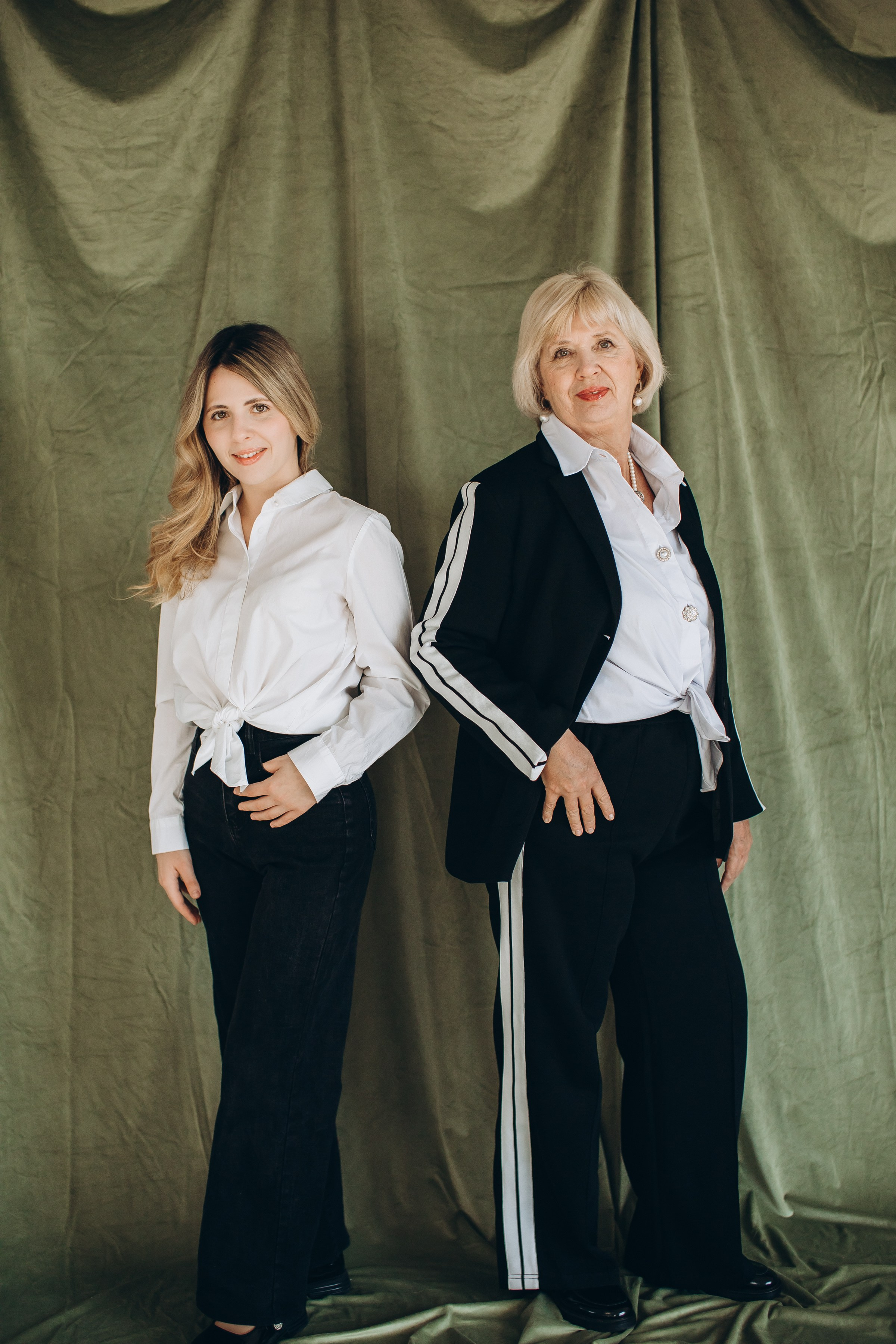 Ольга и Лилия. Семейный фотограф в Волгодонске Краченцева Анна