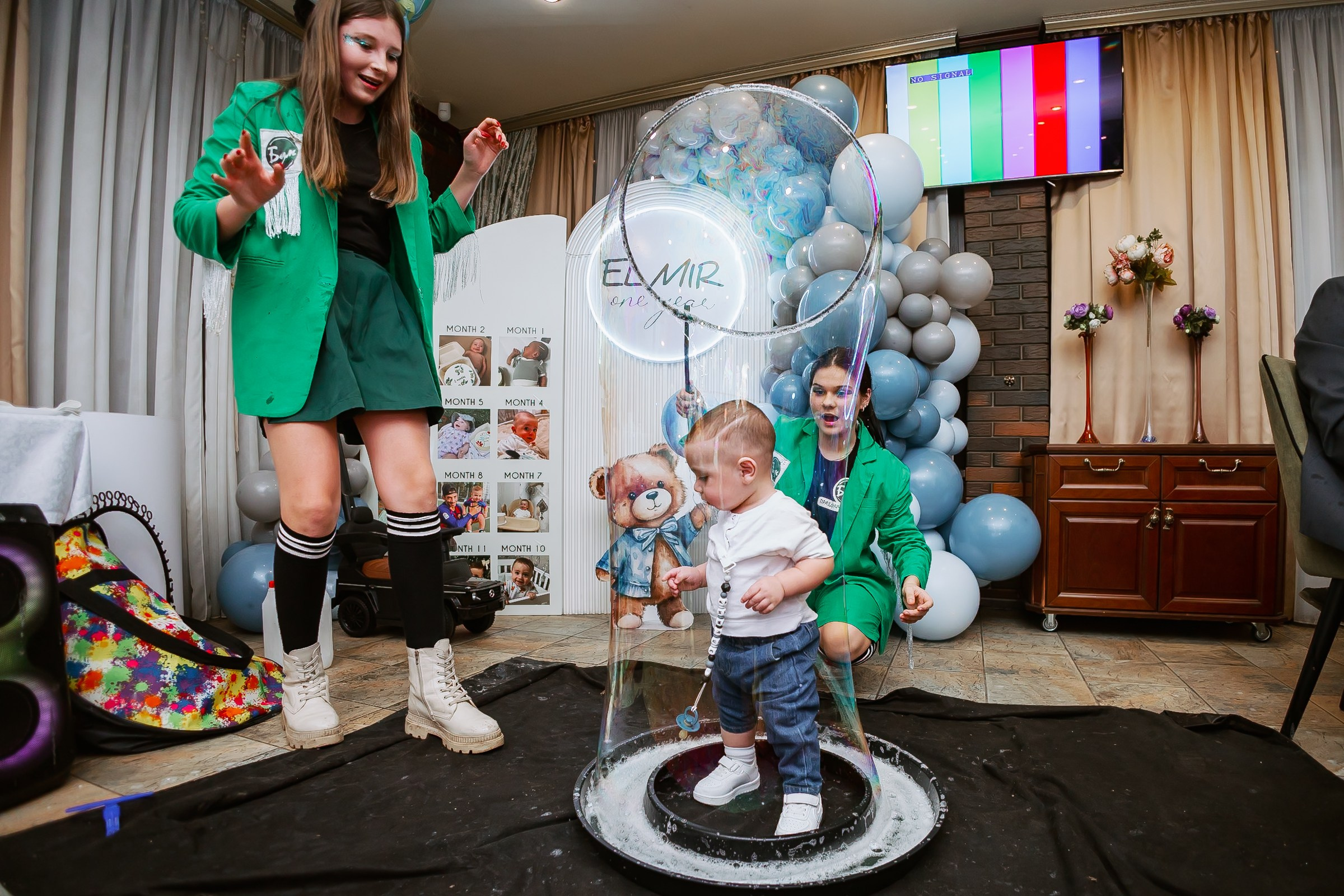 1 год Эльмиру. Семейный фотограф в Волгодонске Краченцева Анна