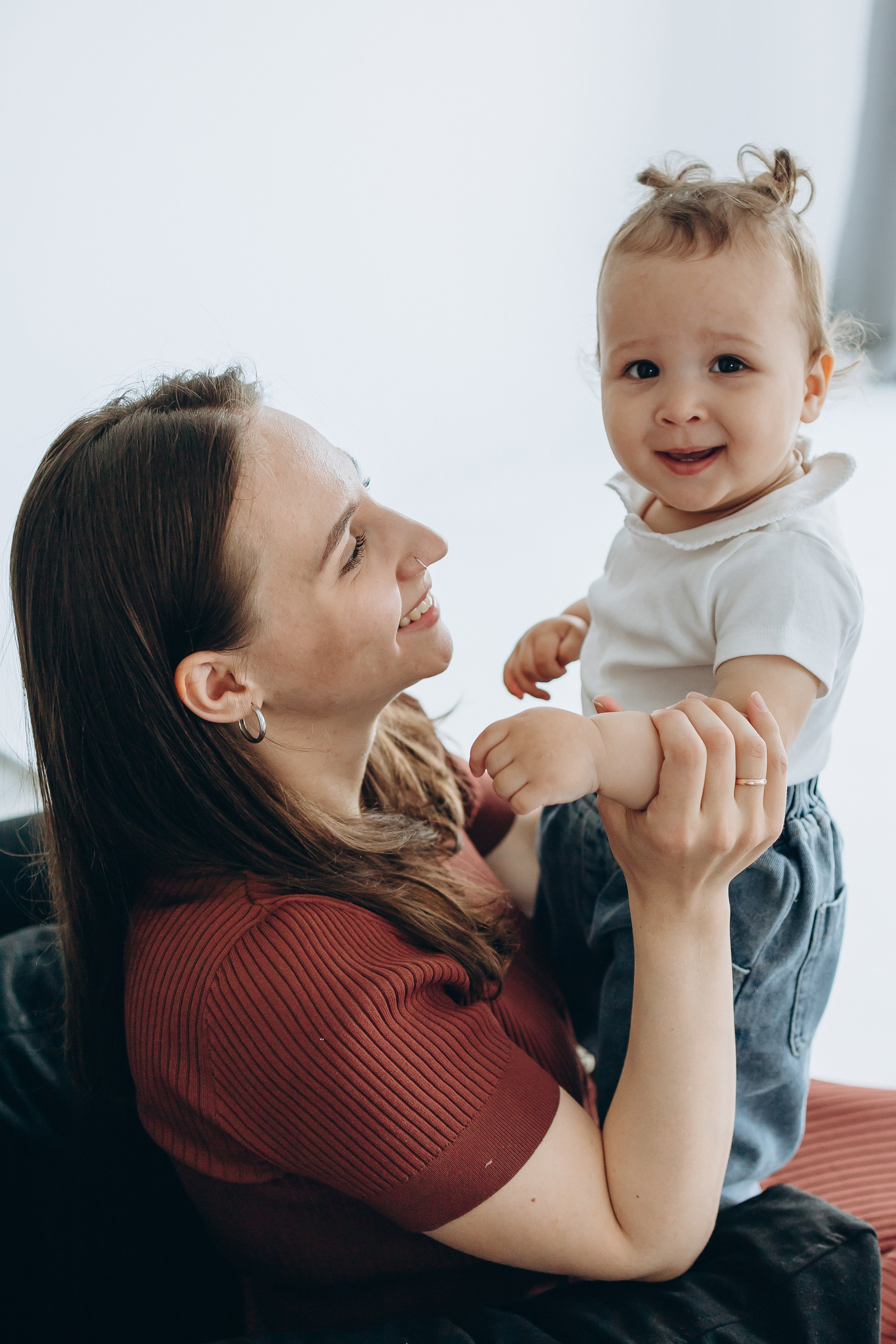Доминик Катя и Эмма. Семейный фотограф в Волгодонске Краченцева Анна