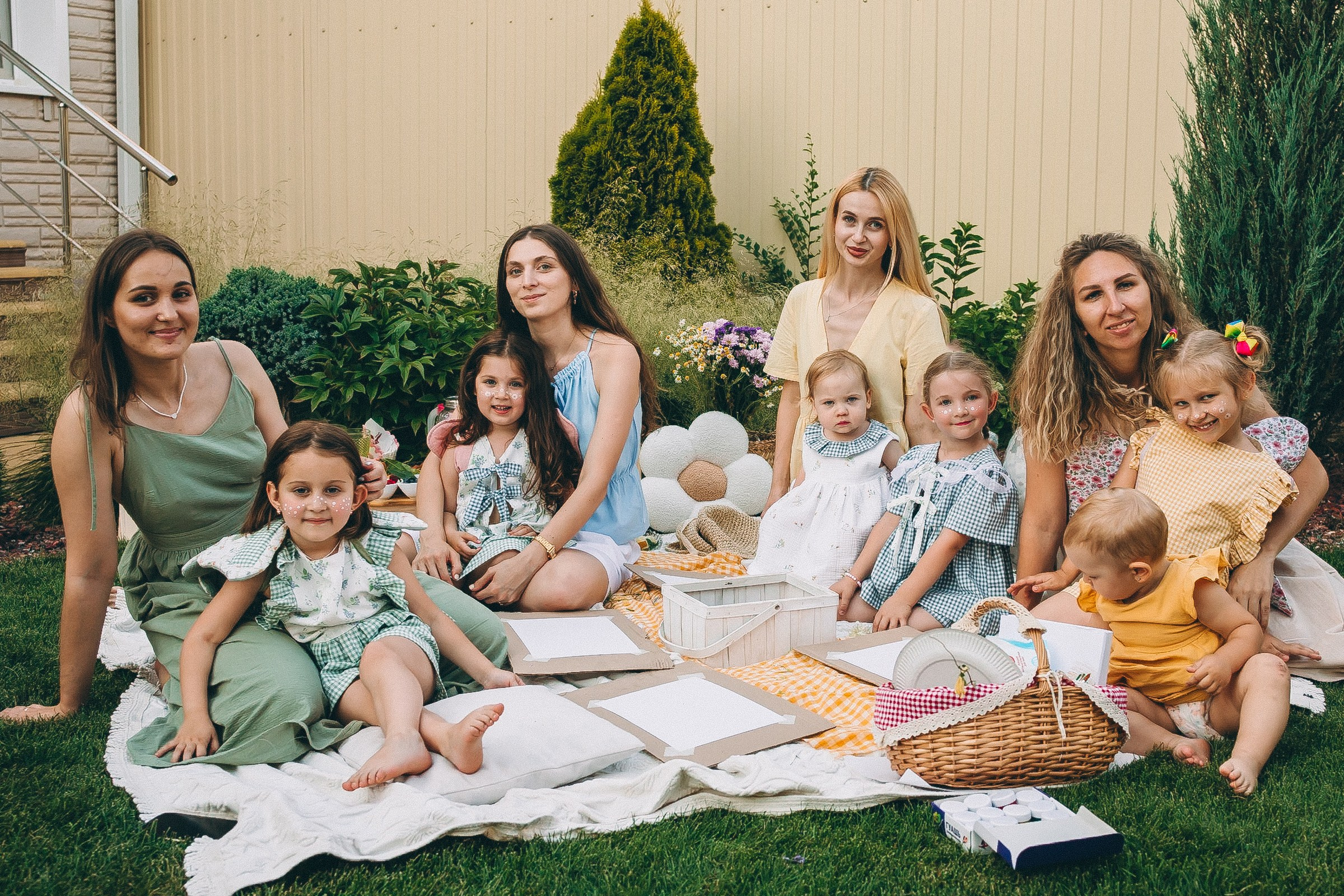 Пикник. Семейный фотограф в Волгодонске Краченцева Анна