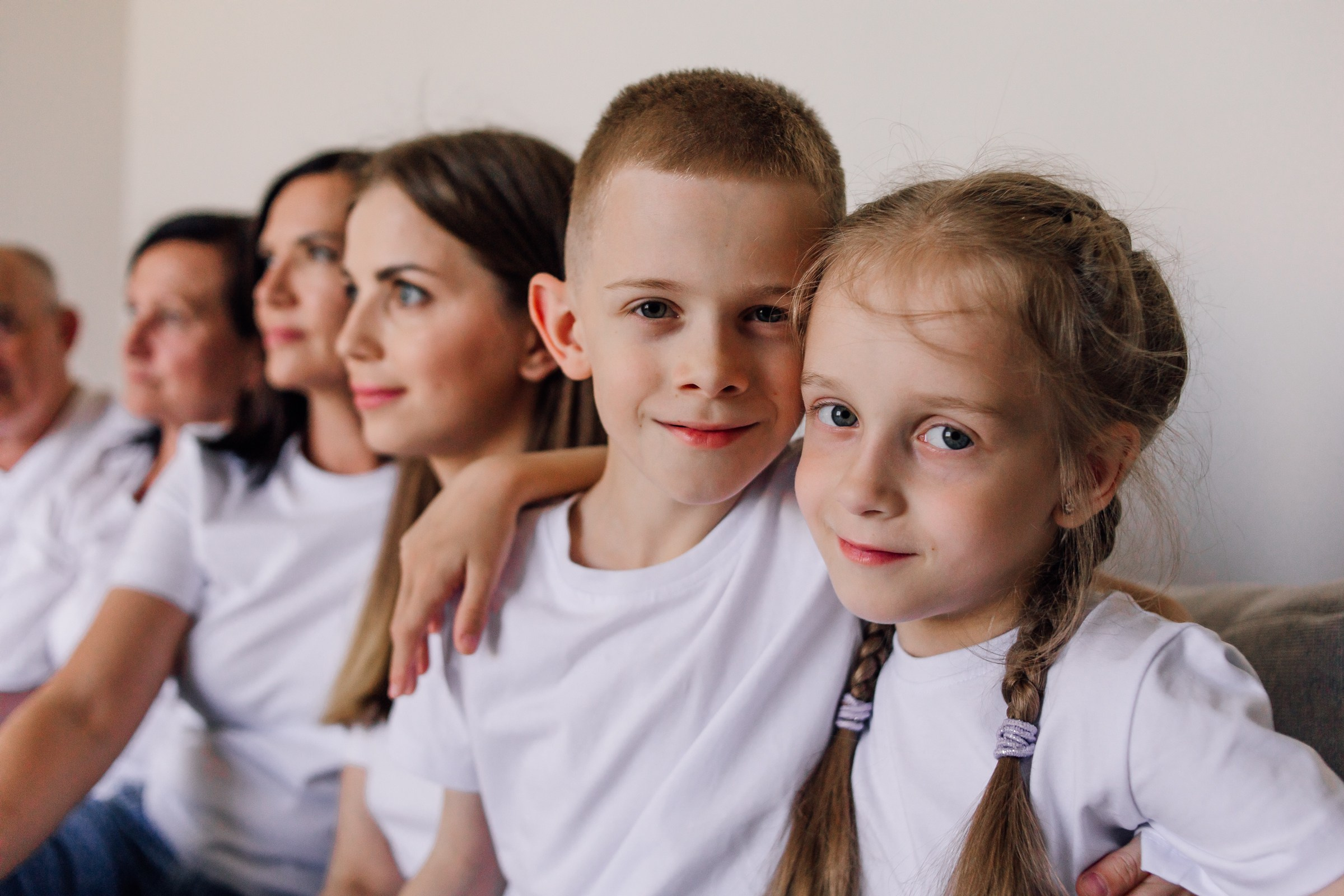 Большая семья Иры. Семейный фотограф в Волгодонске Краченцева Анна