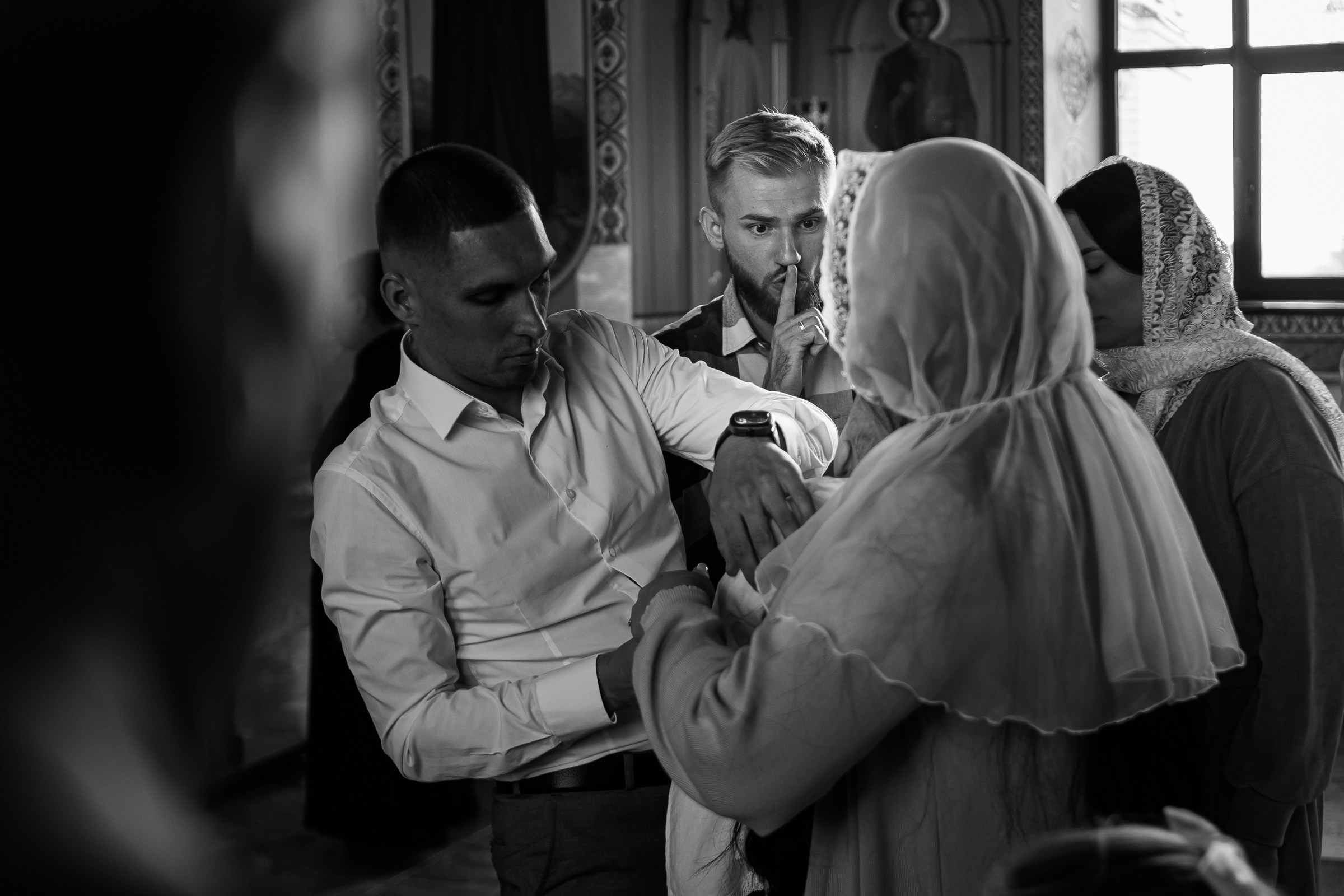 Крещение Матвея. Семейный фотограф в Волгодонске Краченцева Анна