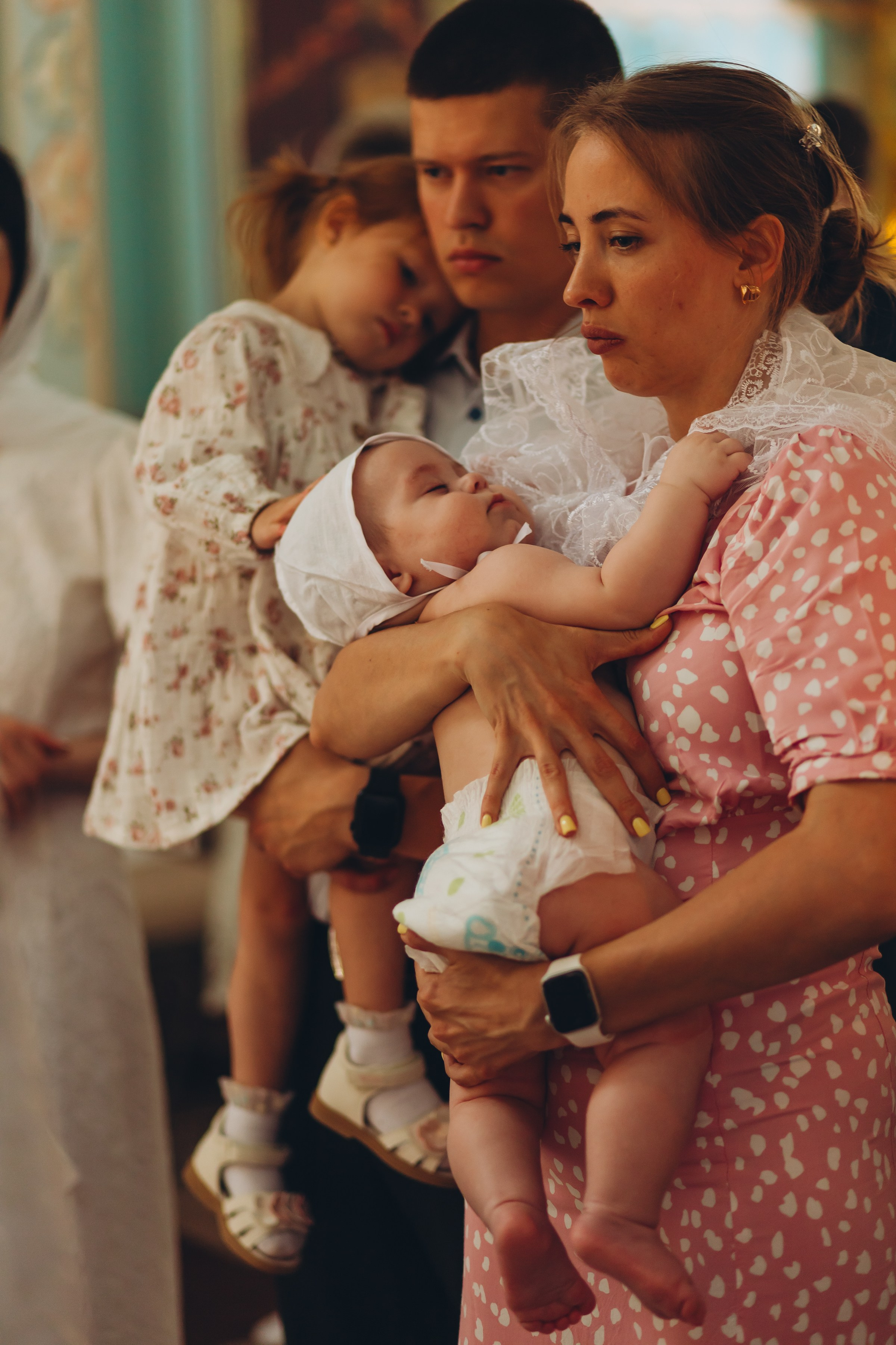 Крещение Давида. Семейный фотограф в Волгодонске Краченцева Анна