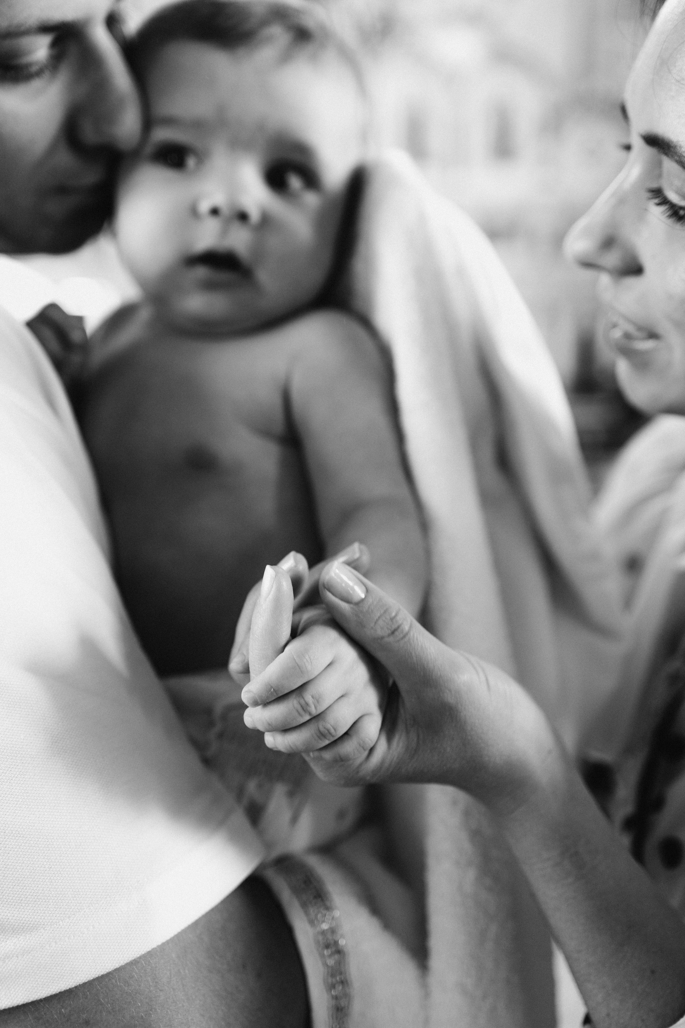 Крещение Тимофея. Семейный фотограф в Волгодонске Краченцева Анна