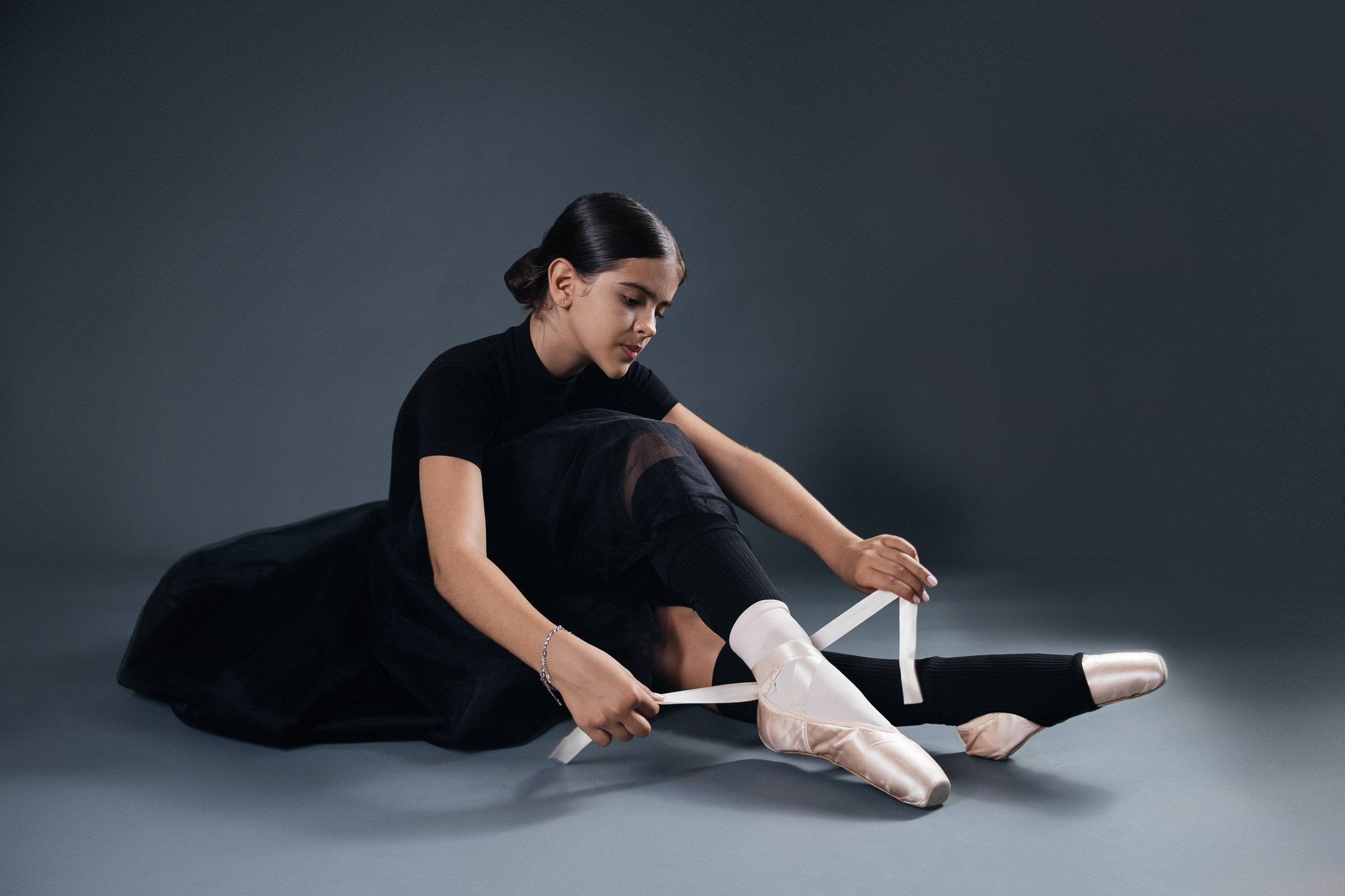 Юная балерина Милана. Семейный фотограф в Волгодонске Краченцева Анна