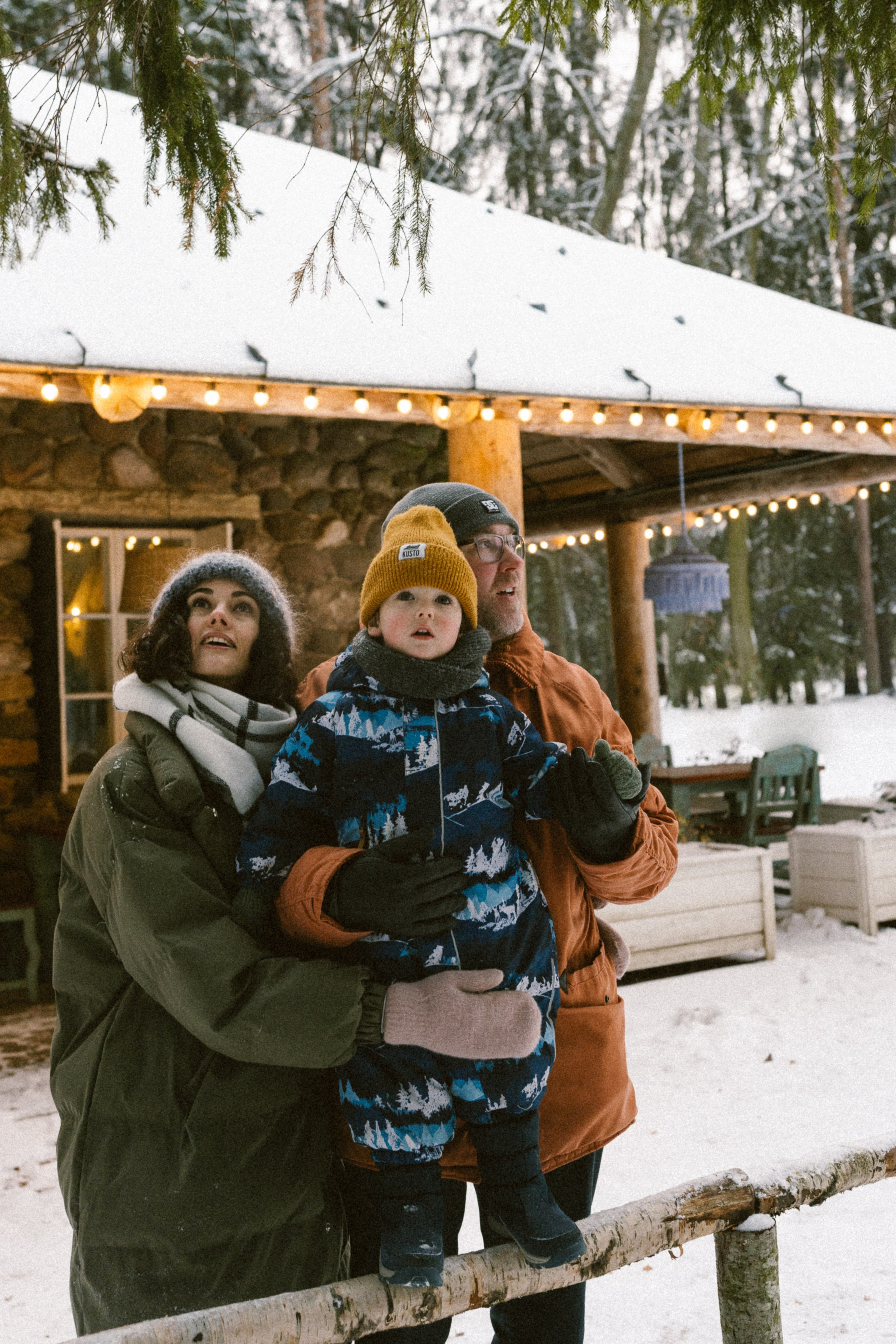 Семья.Снег.Смех. Семейный фотограф в Санкт-Петербурге Виталия Белова