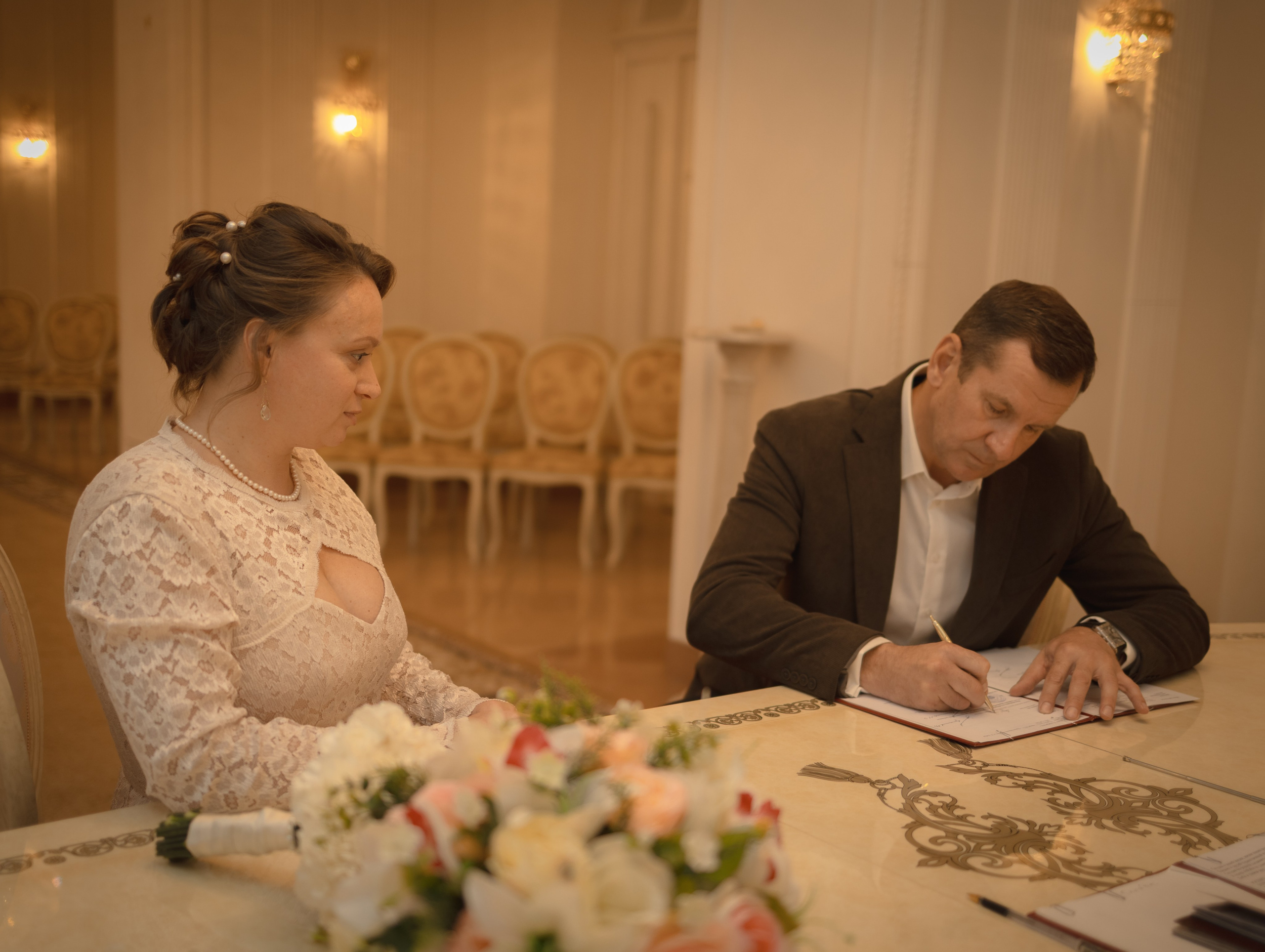 Осенняя свадебная love-story Дмитрий и Мария. Фотограф Углич и Ярославль Ольга Тятюшкина
