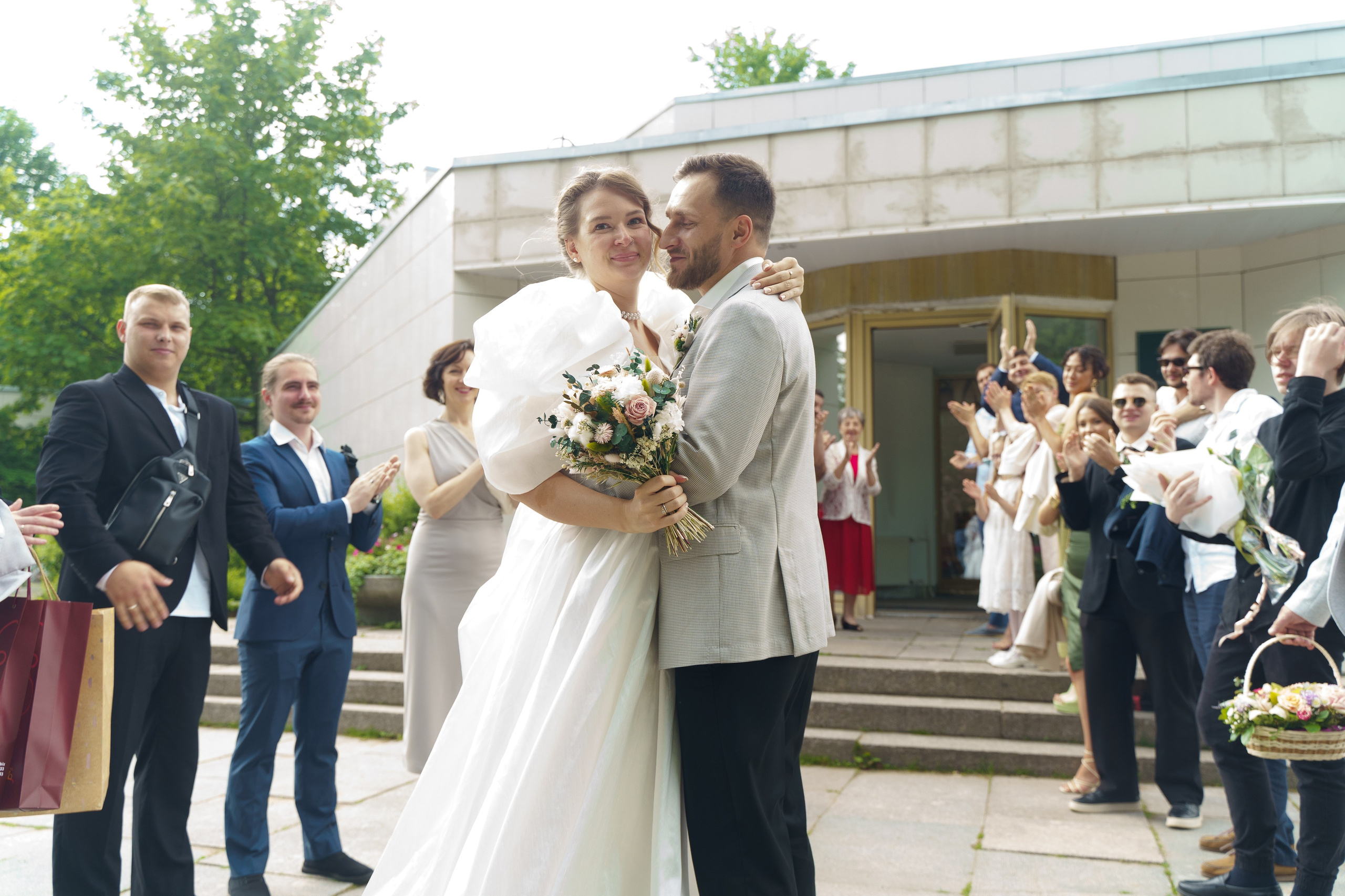 В ЗАГСе Выборгского района Санкт-Петербурга. Professional photoartist in St. Petersburg (wedding, reportage, portrait, model book, love story) Alexander Shvedov