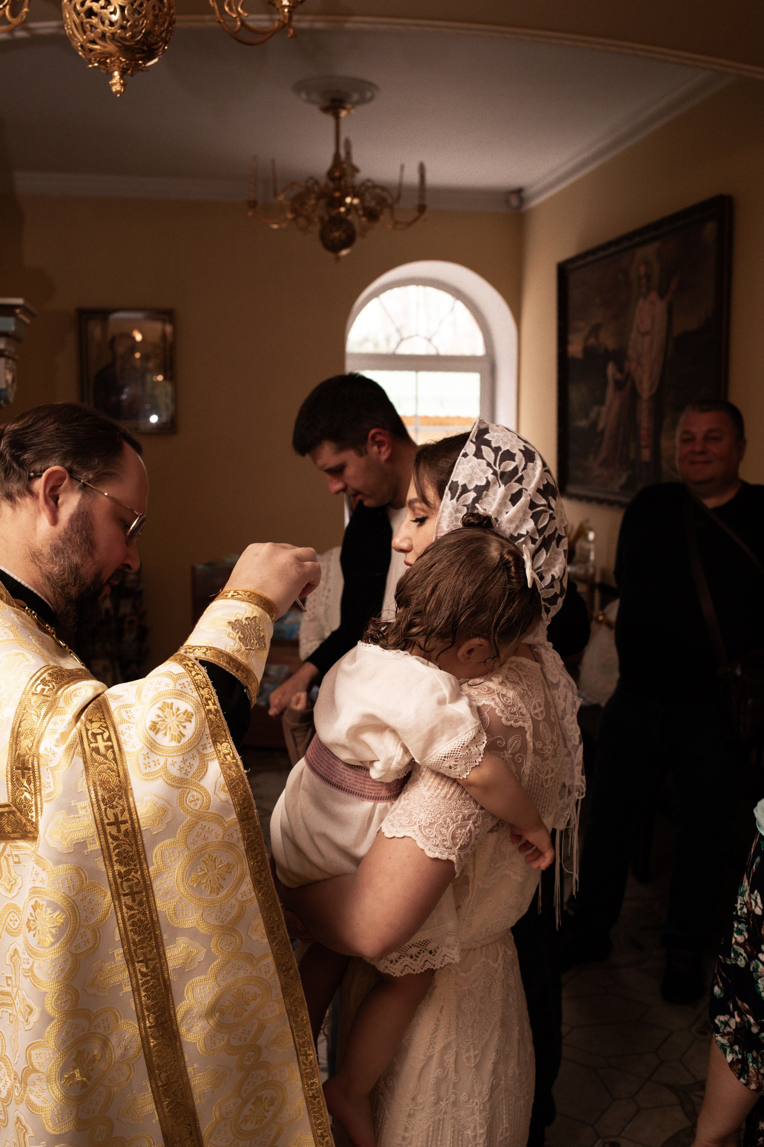 Крещение. ПОРТРЕТНЫЙ ФОТОГРАФ АЛЁНА САВИНА