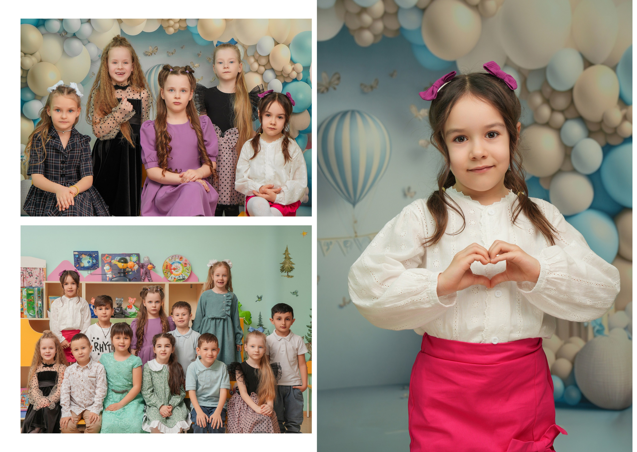 ДЕТСКИЙ САД 51. Красивый выпускной альбом в Краснодаре