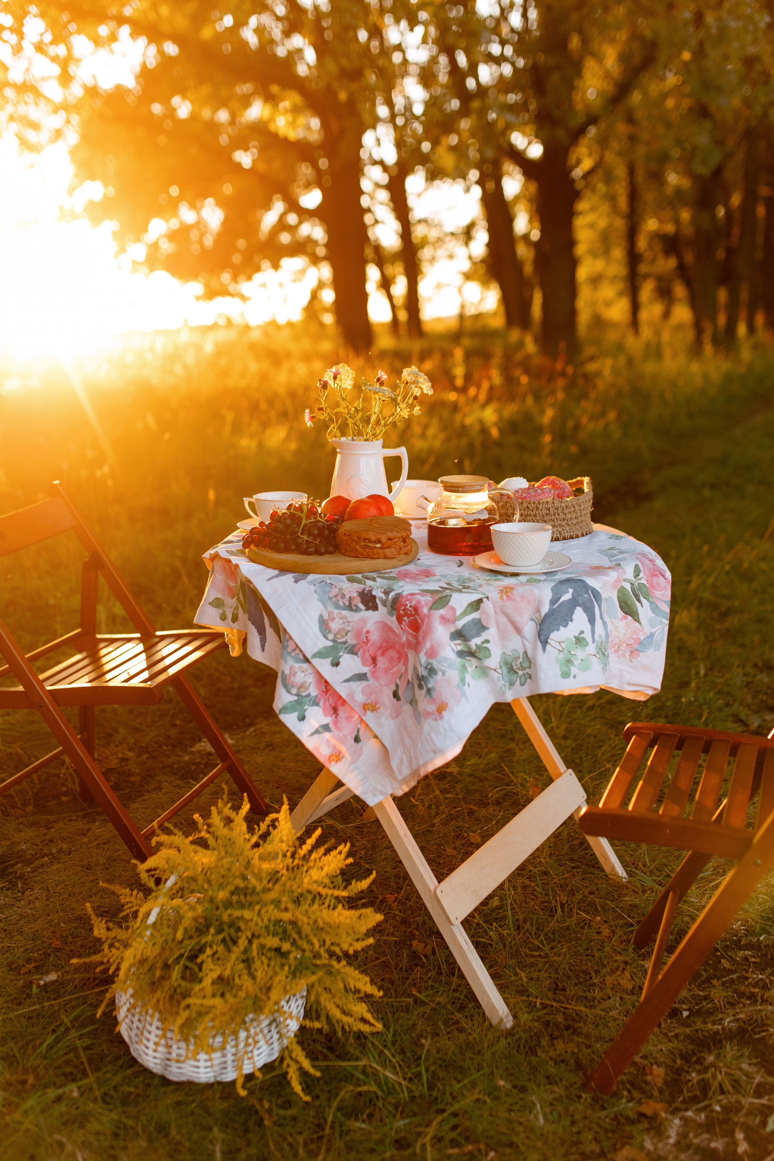 Лесной пикник. Свадебный и семейный фотограф в Туле и области Маша Костина