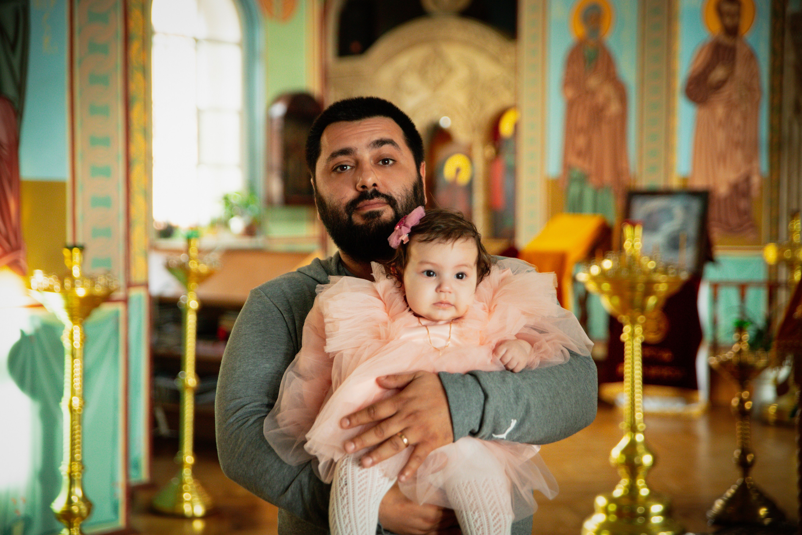 Таинство Крещения. Фотограф СПб