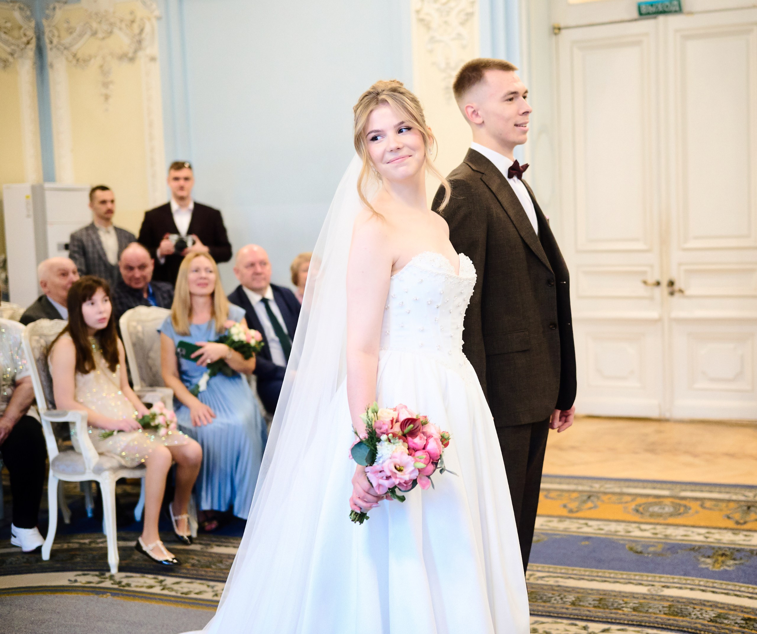 Свадьба Полины и Никиты. May the numbers guide us