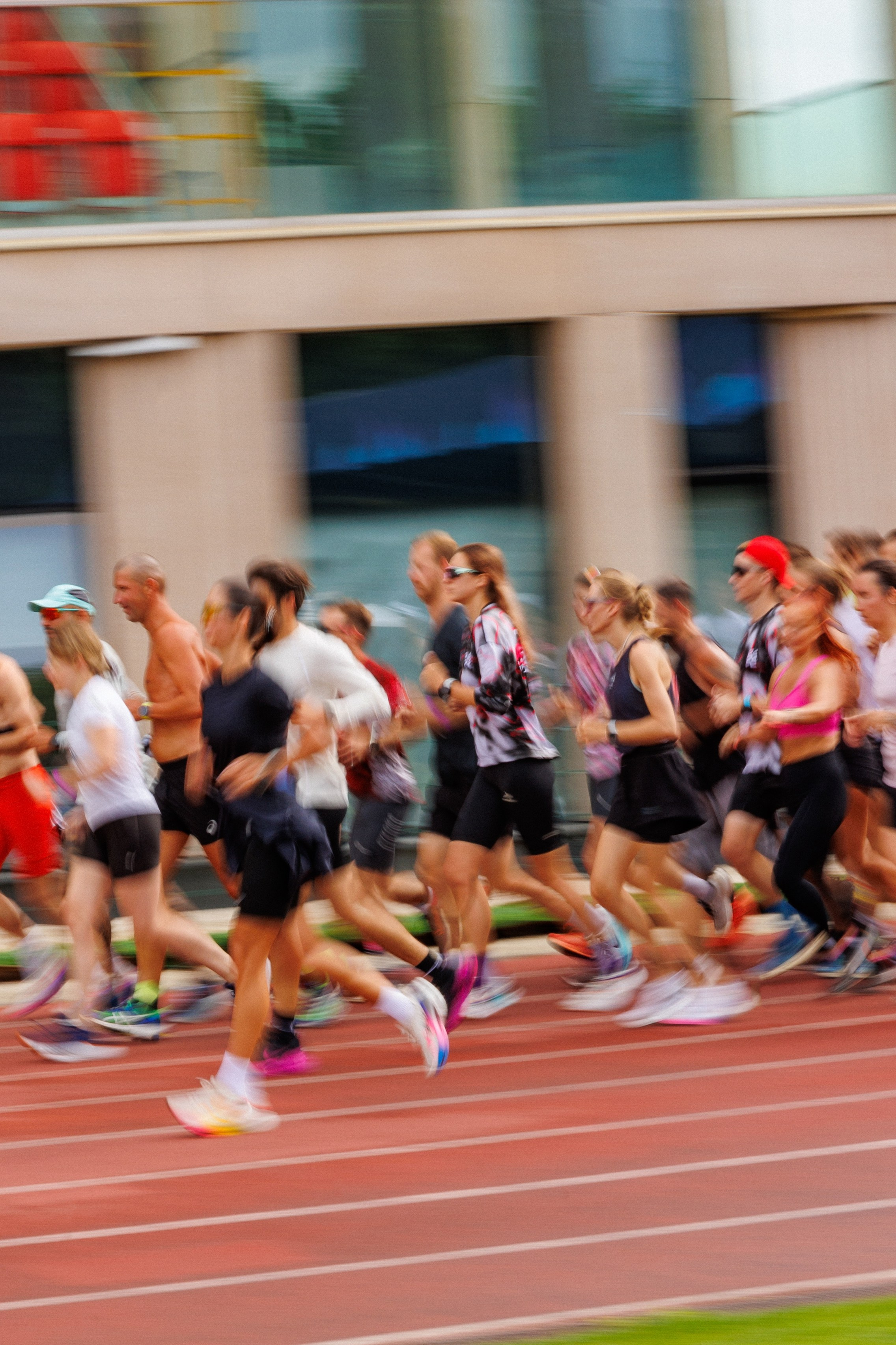 VTR — birthday run. Фотограф Александр Тулупов