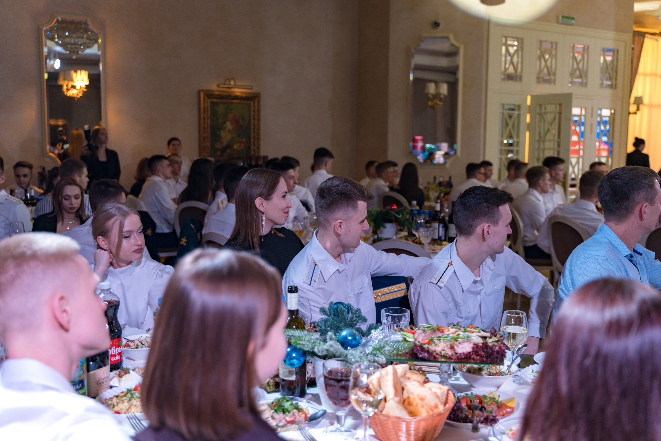 Фотосъемка выпуска военной академии и вручение дипломов