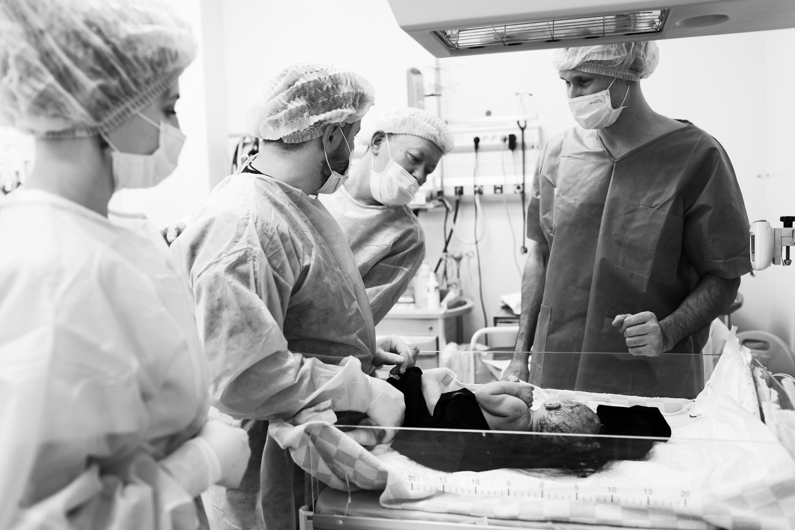 Рождение Виктории. Фотограф на роды в Санкт-Петербурге Екатерина Сысоева