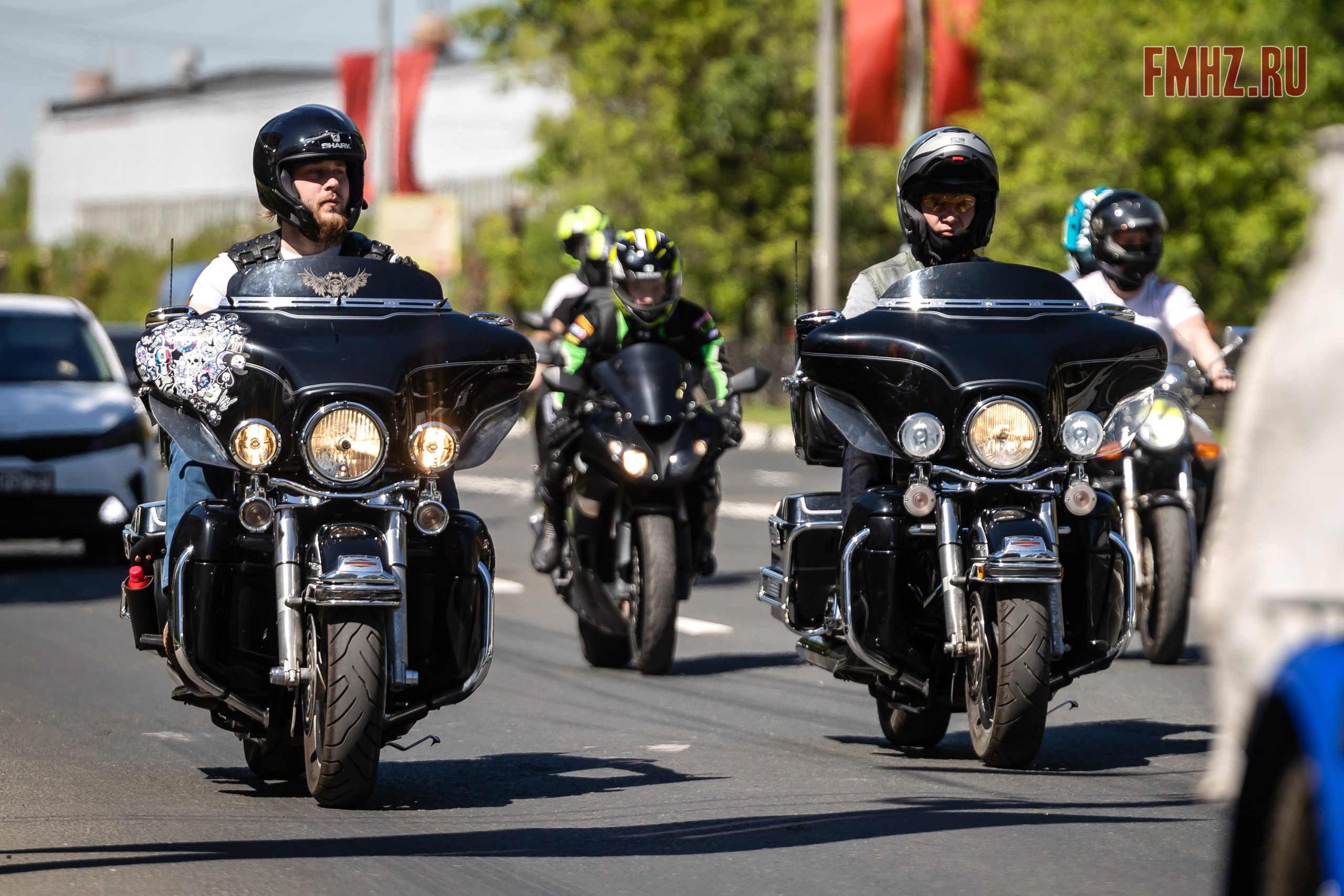 Открытие мотосезона Мотоциклистов г. Домодедово 25.05.24. Фотограф Владимир Охрименко