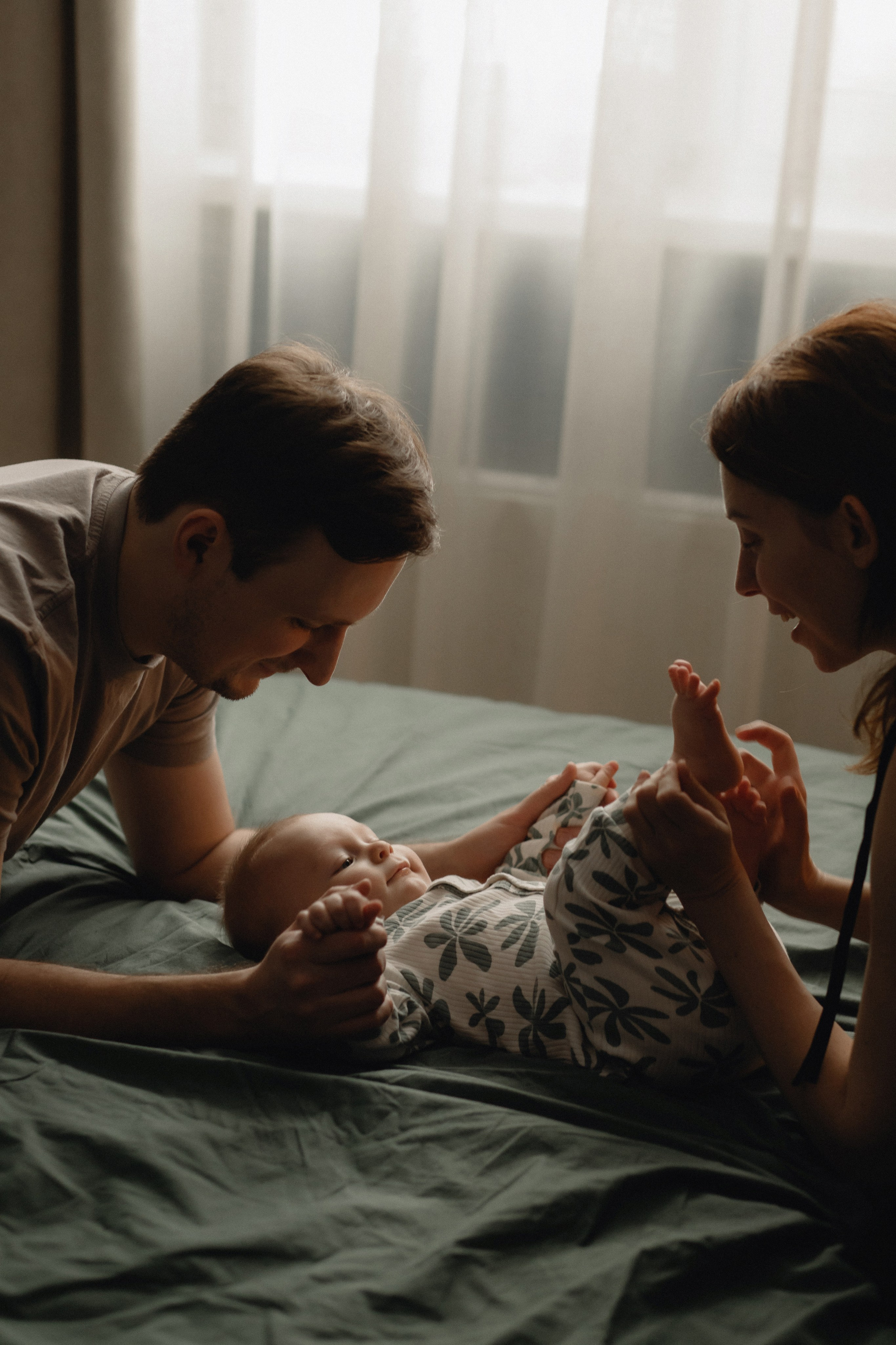 Дима, Катя и малыш Юра. Главная