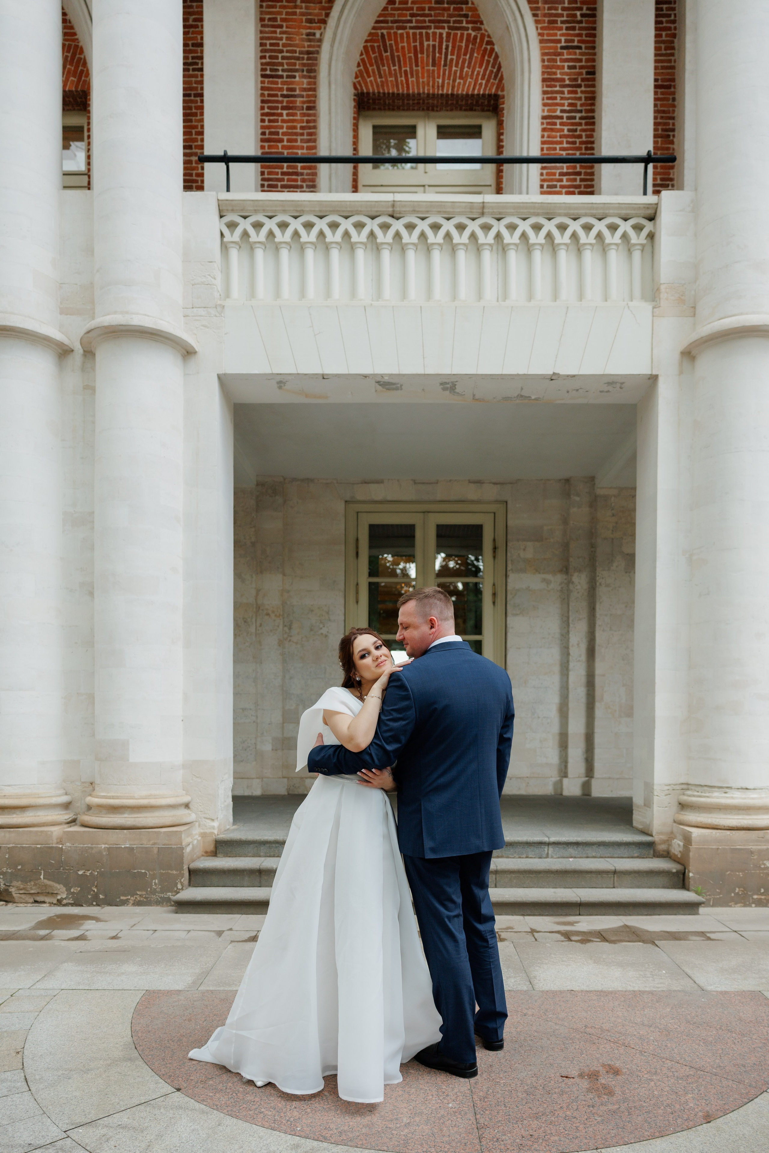 Свадебная фотосессия в Царицыно. Свадебная съёмка в Москве