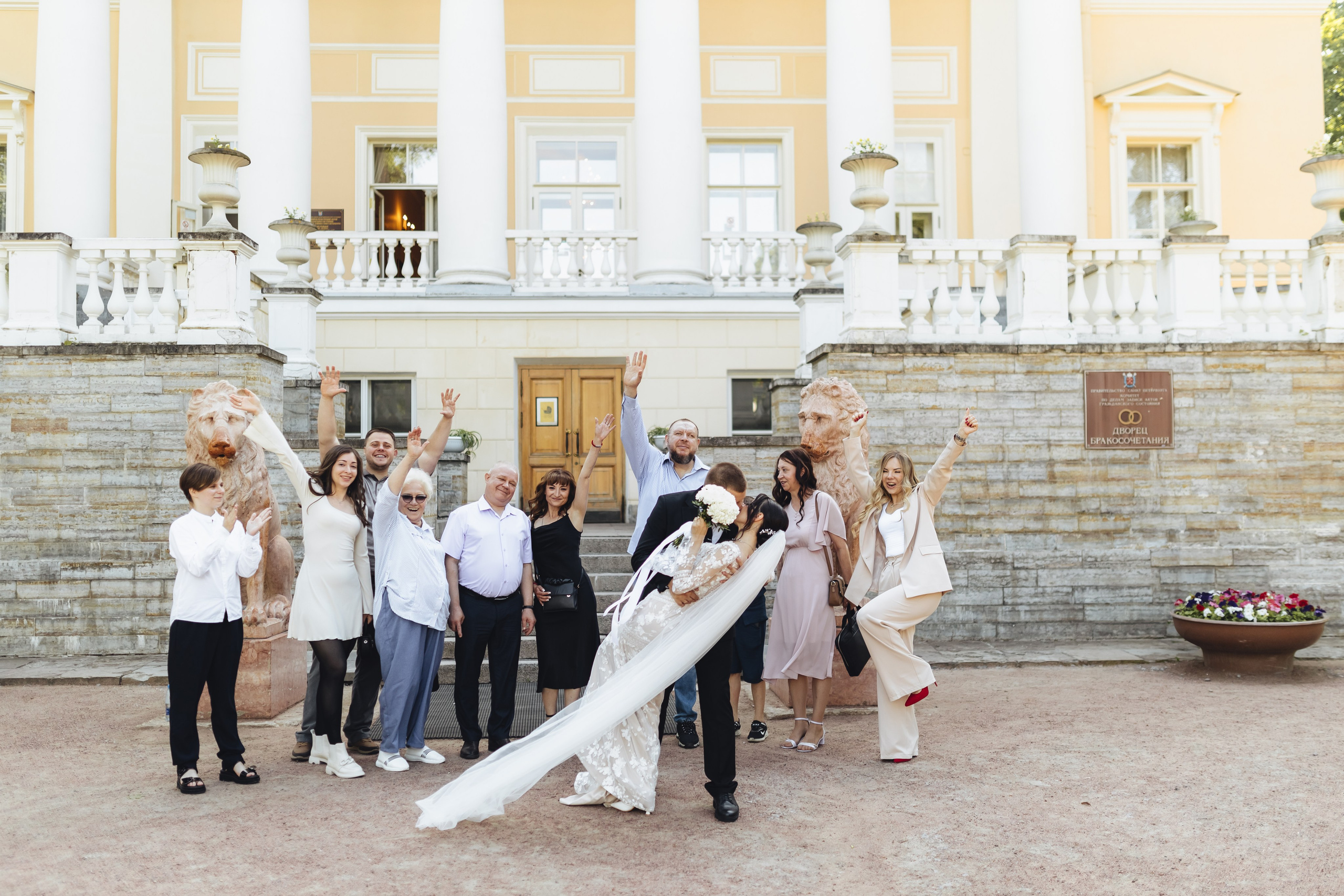 Третий Дворец (Пушкин). Jen.swph Свадебный фотограф
