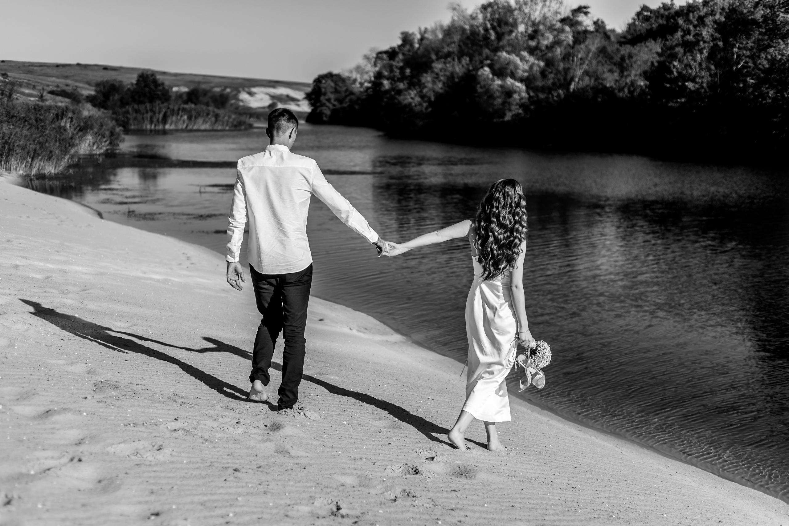 Виктория и Александр. Свадебный и семейный фотограф в Алексеевке Марина Купреева