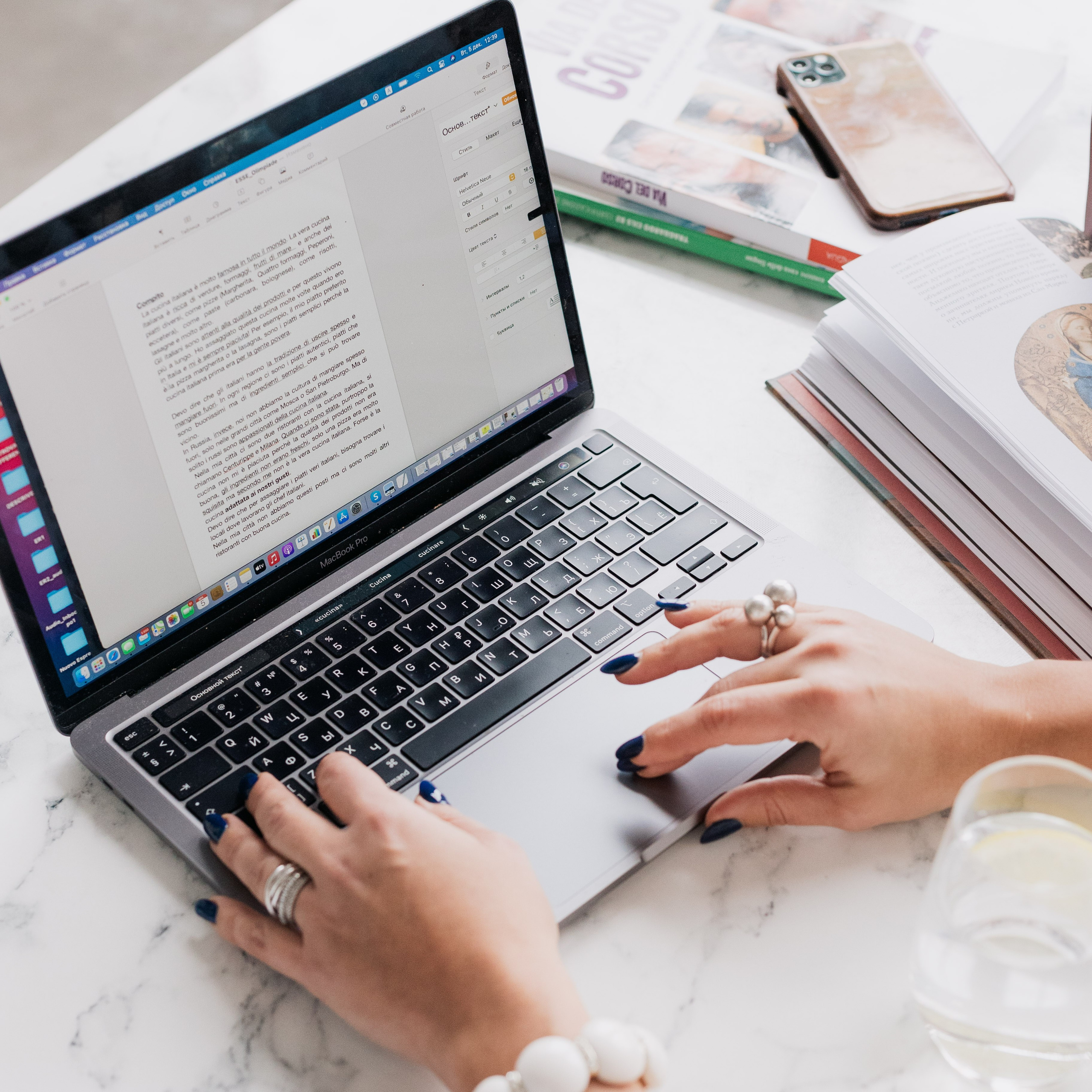 Татьяна. Контент съемка