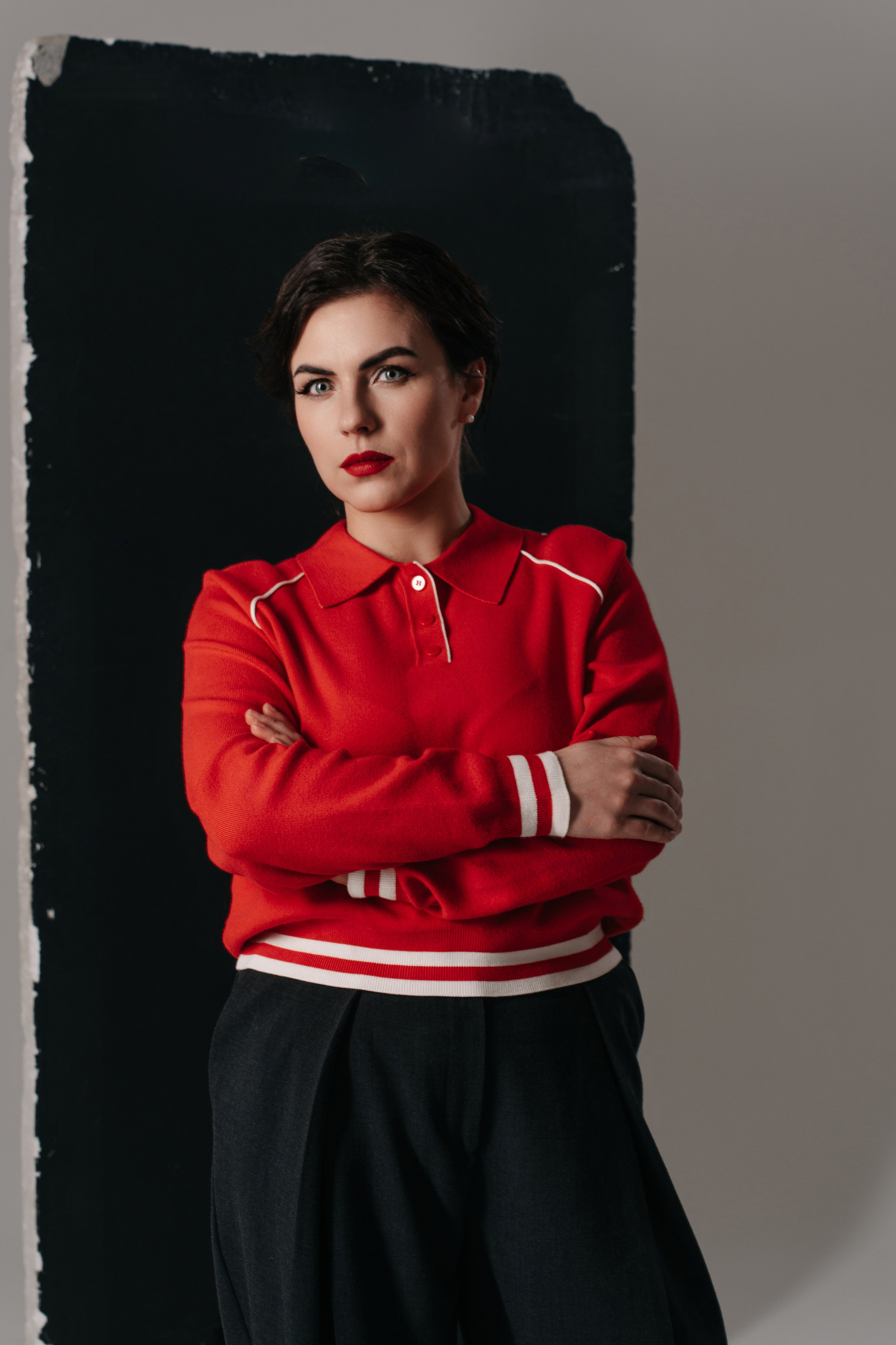 Бизнес фотосессия для сотрудников в фотостудии