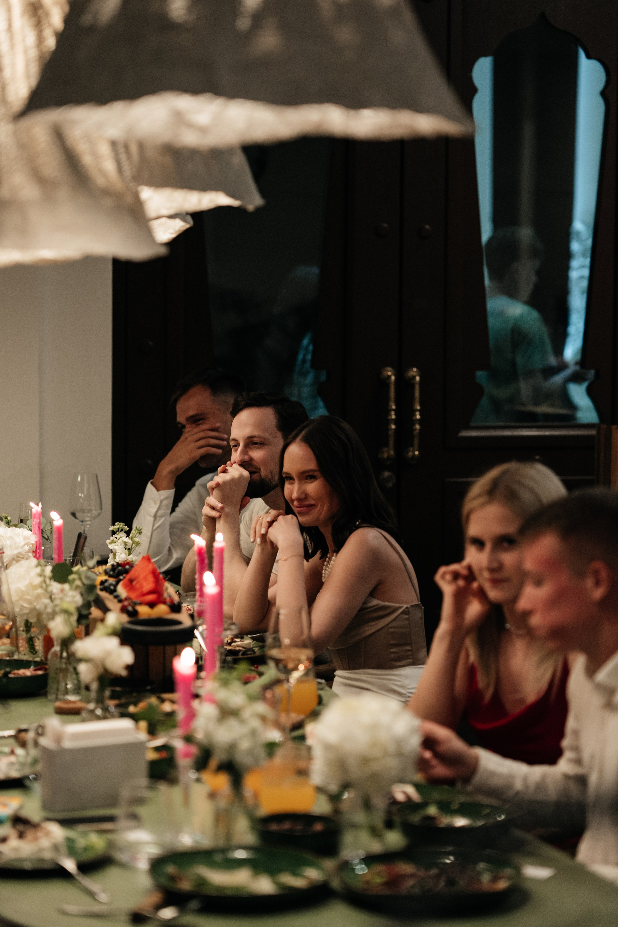 Ресторан Домик в саду, ВДНХ. Свадебный фотограф Москва Александра Аверкова