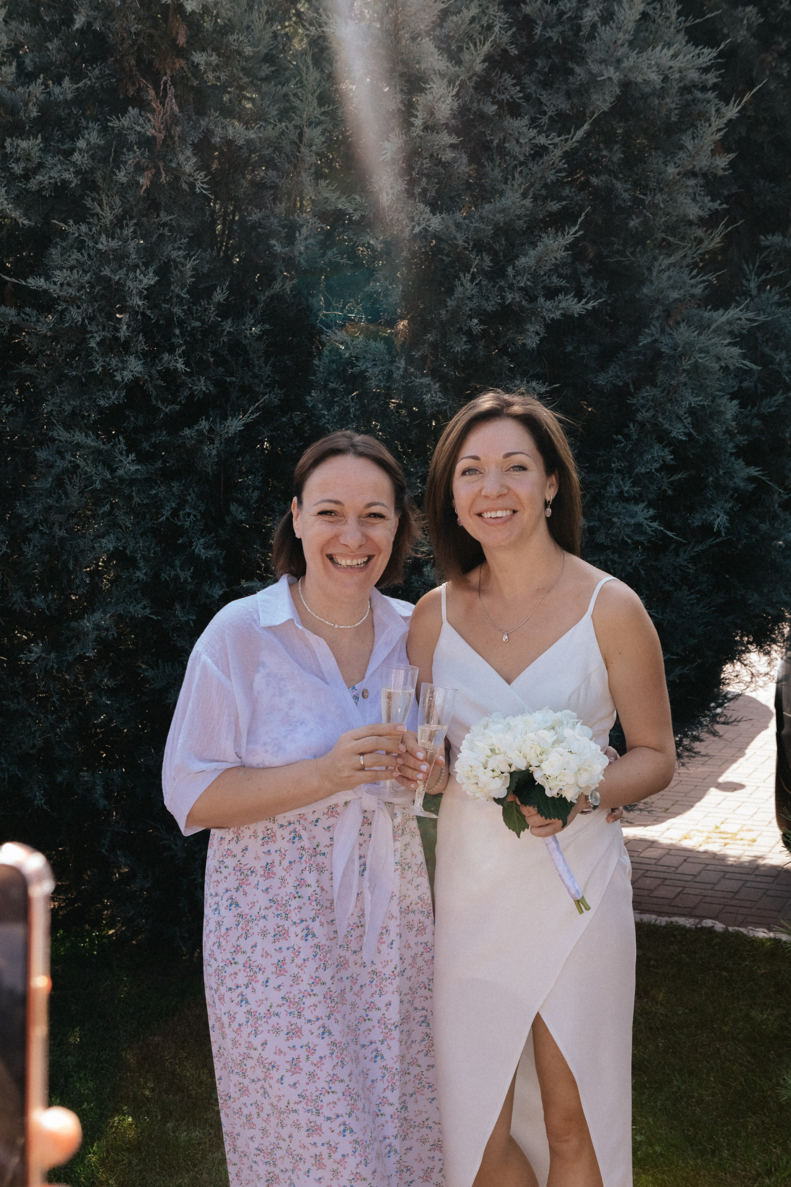 Лиза и Сережа. Роспись и тусовка в коттедже. Свадебный и портретный фотограф в Москве Анастасия Масюк