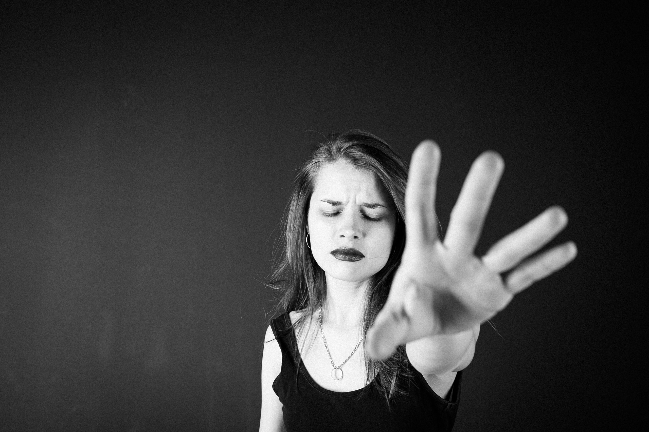 Студийный портрет. Фотограф Дарья Локотко в Красноярске