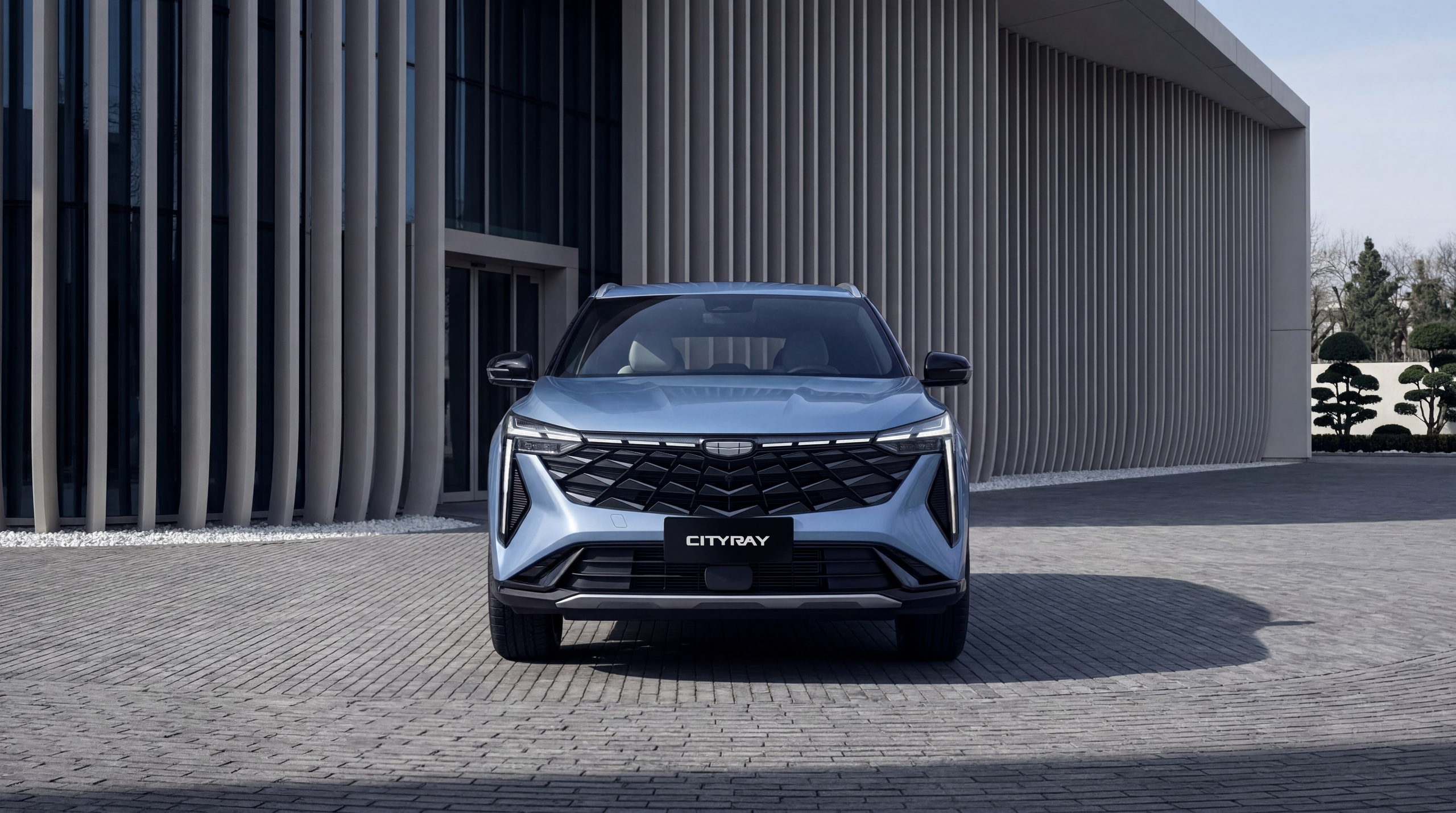 Geely Galaxy Cityray. Чен Станислав | Автомобильный фотограф | Алматы, Казахстан