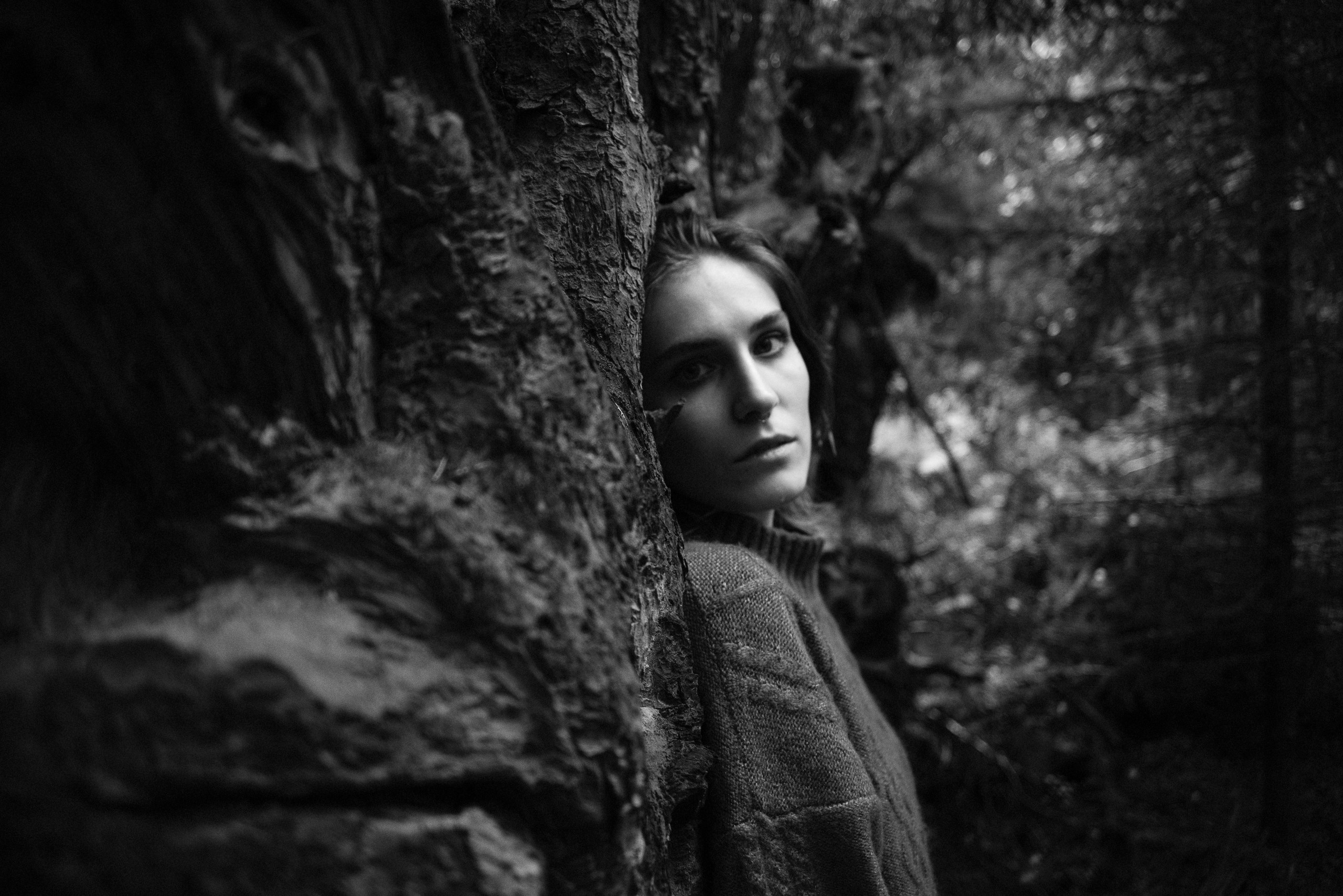 Съемка в Линдуловской роще. Портретный фотограф Белград Матвей Кармаков