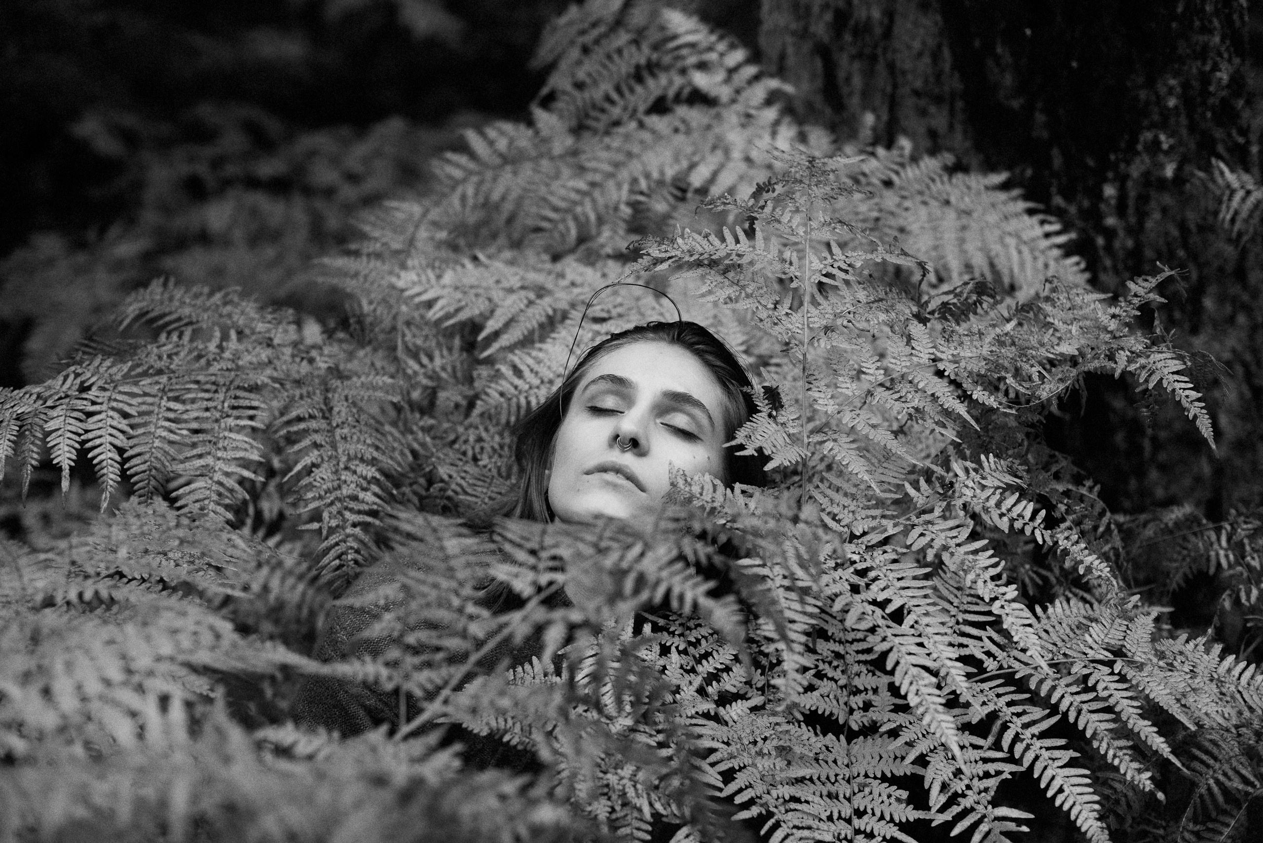 Съемка в Линдуловской роще. Портретный фотограф Белград Матвей Кармаков