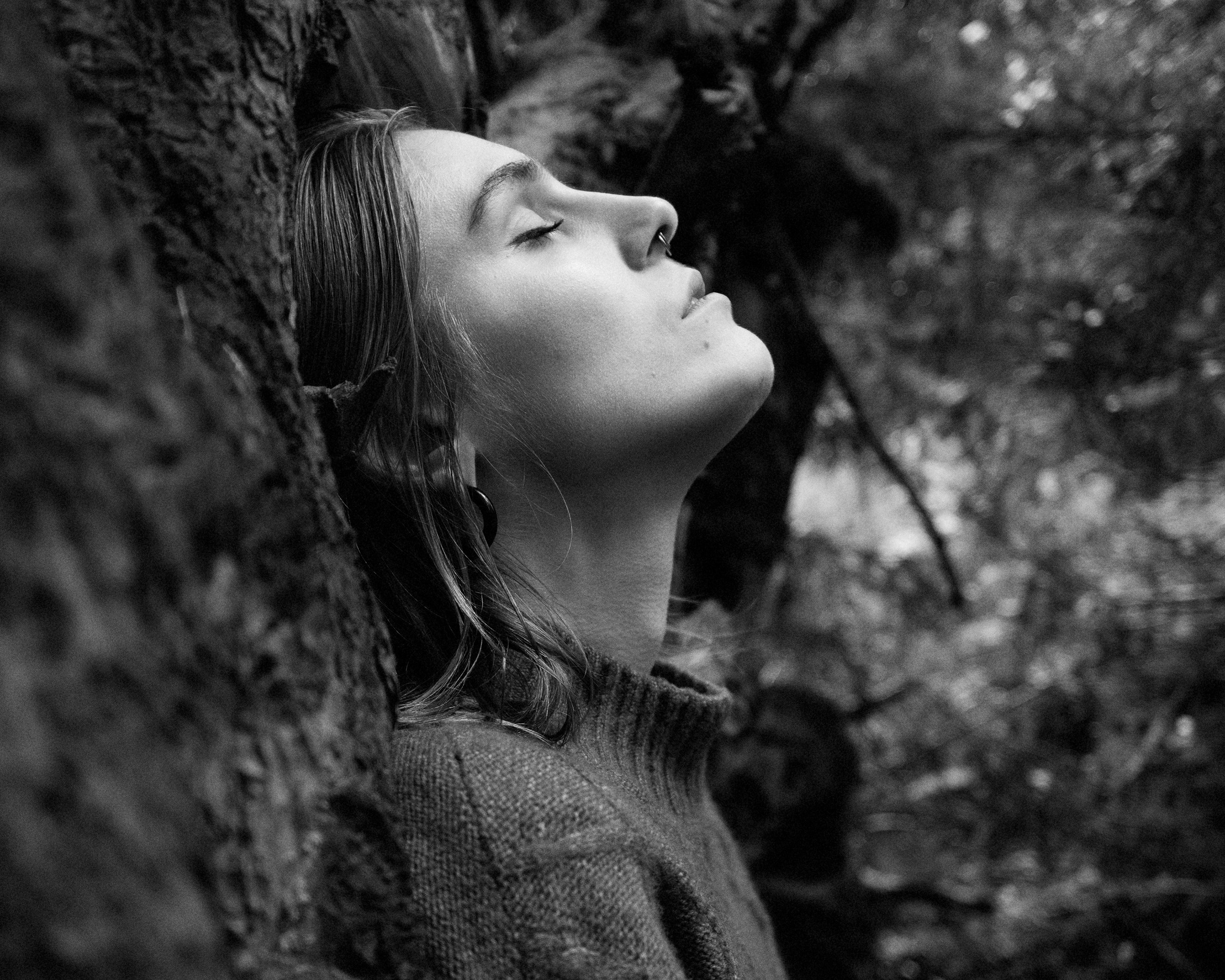 Съемка в Линдуловской роще. Портретный фотограф Белград Матвей Кармаков