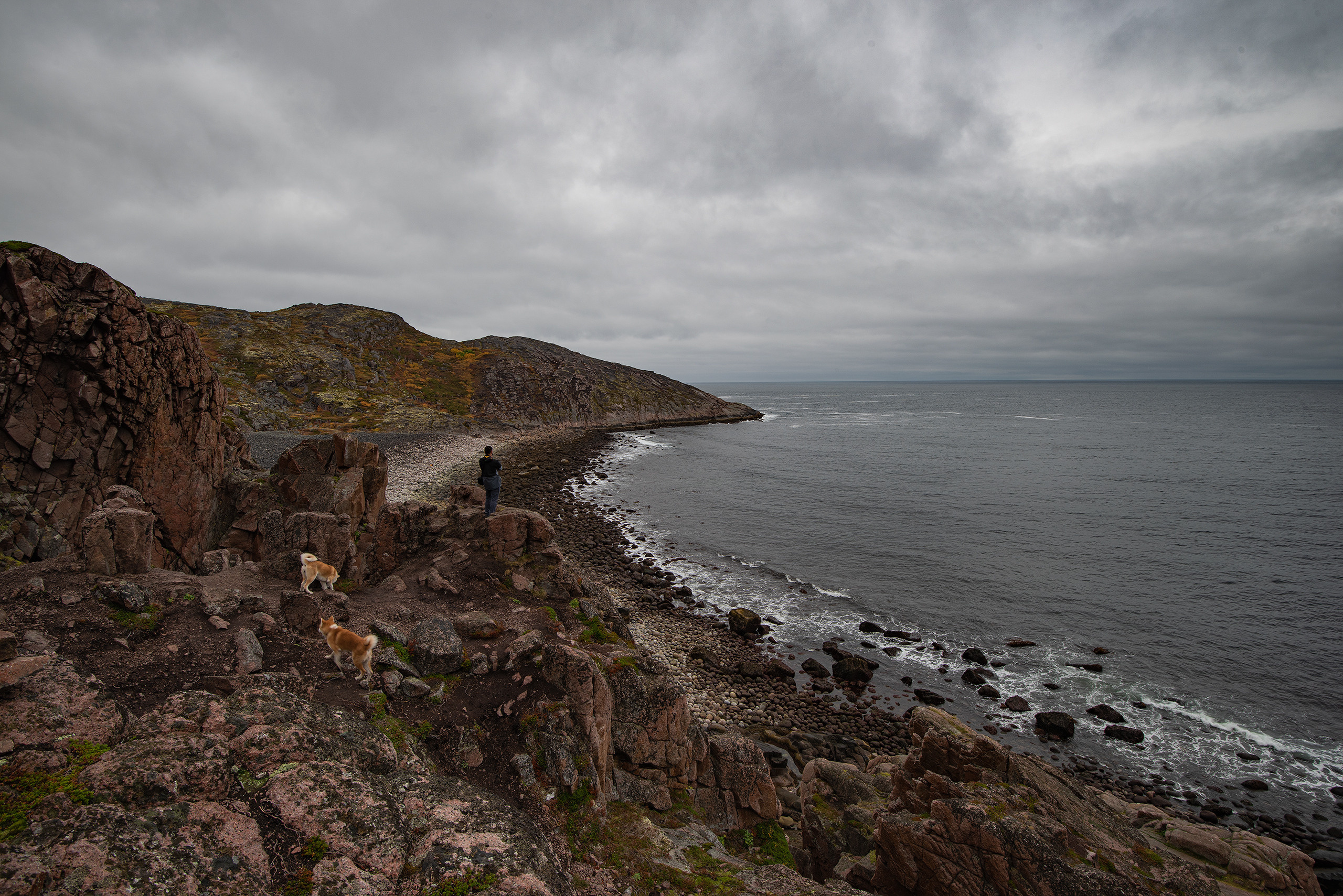 Териберка. Портретный фотограф Белград Матвей Кармаков