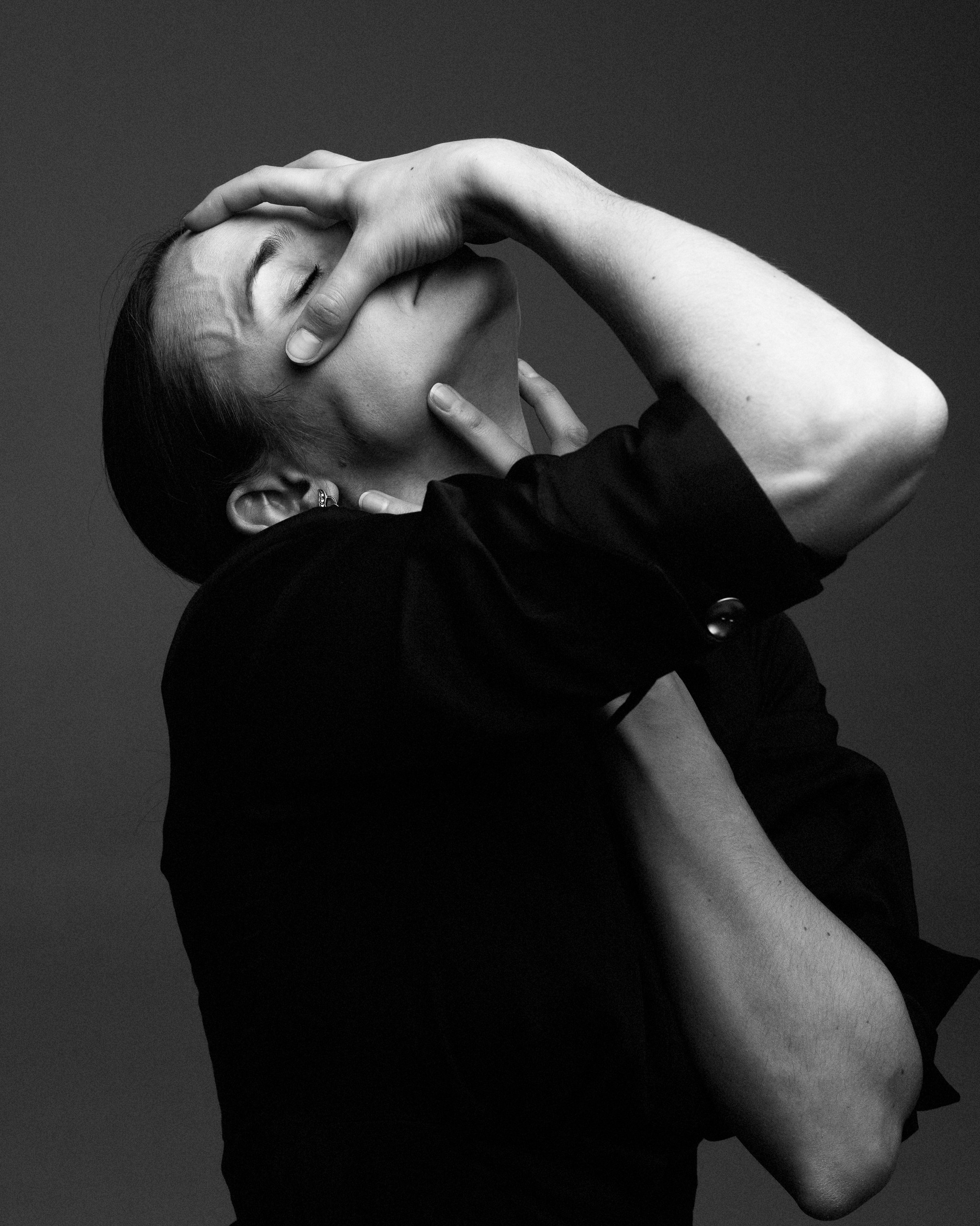 Актерская визитка Санкт-Петербург. Портретный фотограф Белград Матвей Кармаков