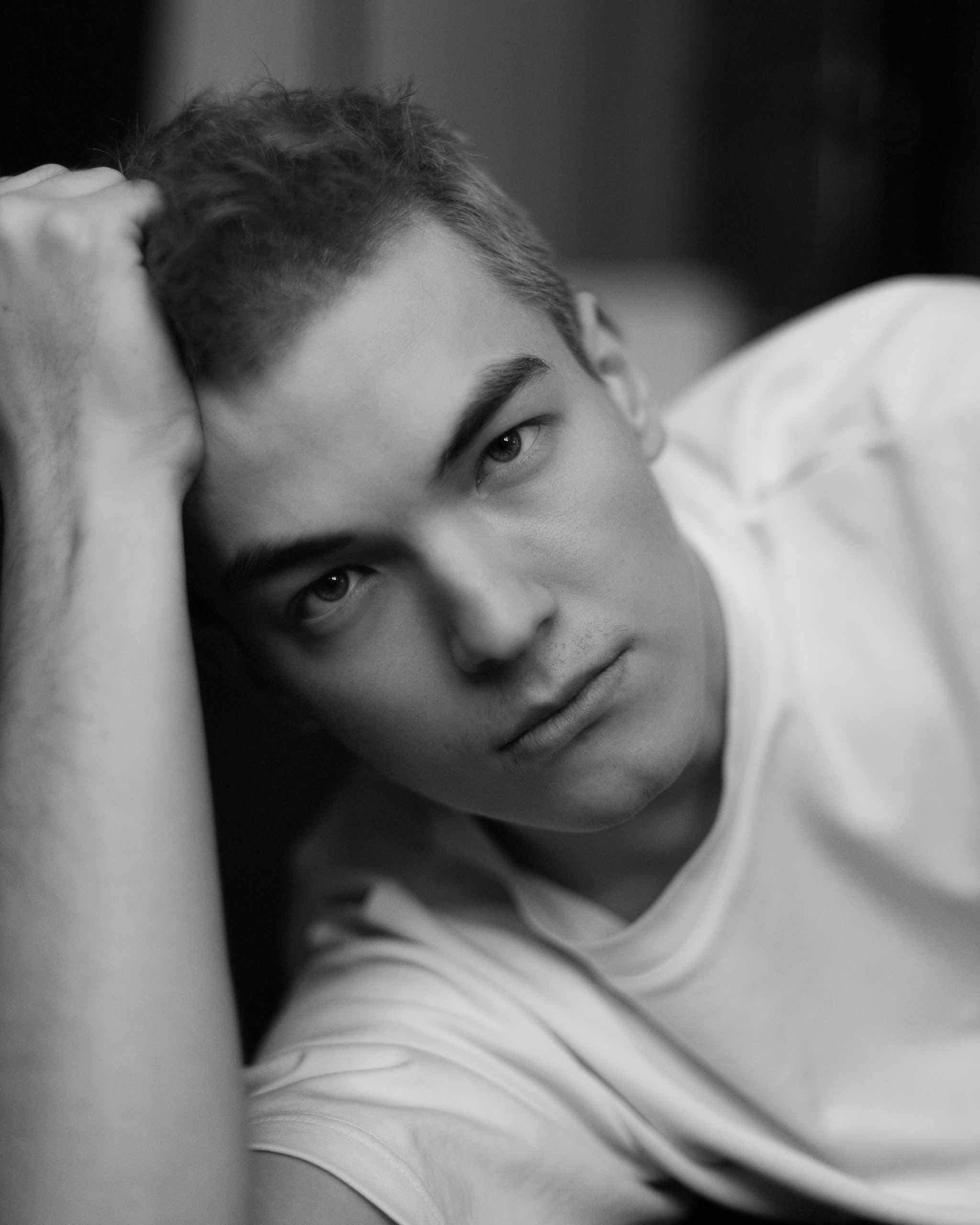 Модельные тесты СПб. Портретный фотограф Белград Матвей Кармаков