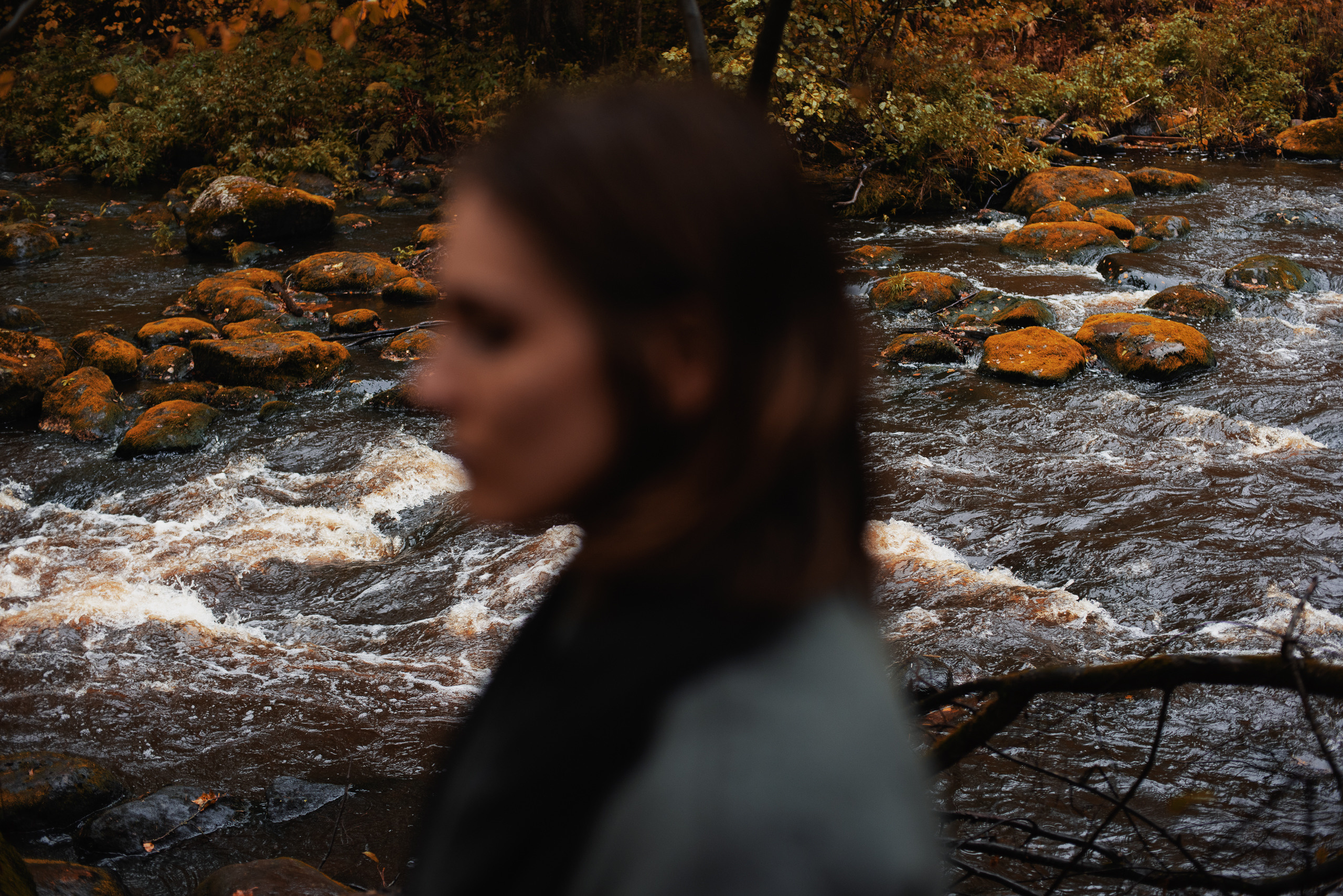 Съемка в Линдуловской роще. Портретный фотограф Белград Матвей Кармаков