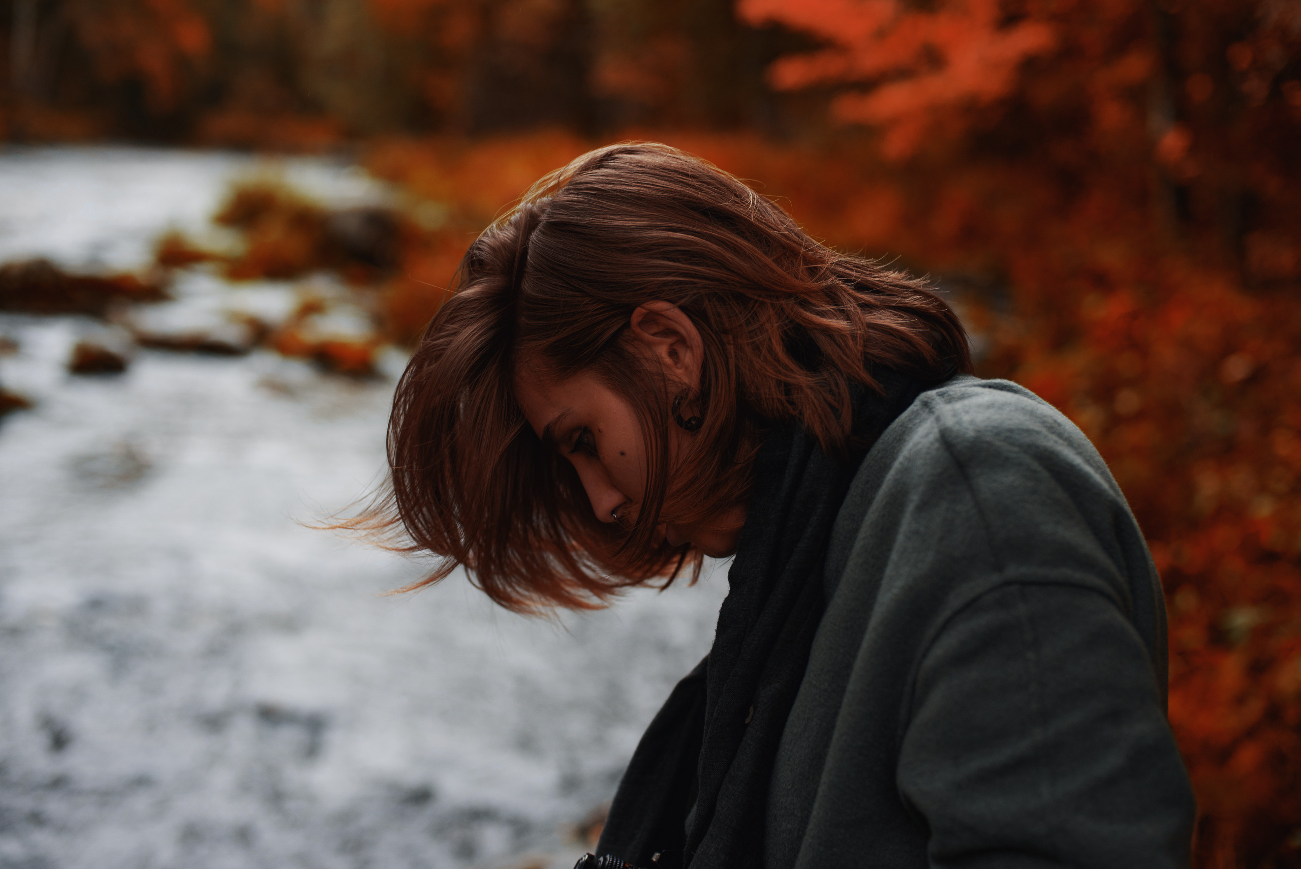 Съемка в Линдуловской роще. Портретный фотограф Белград Матвей Кармаков