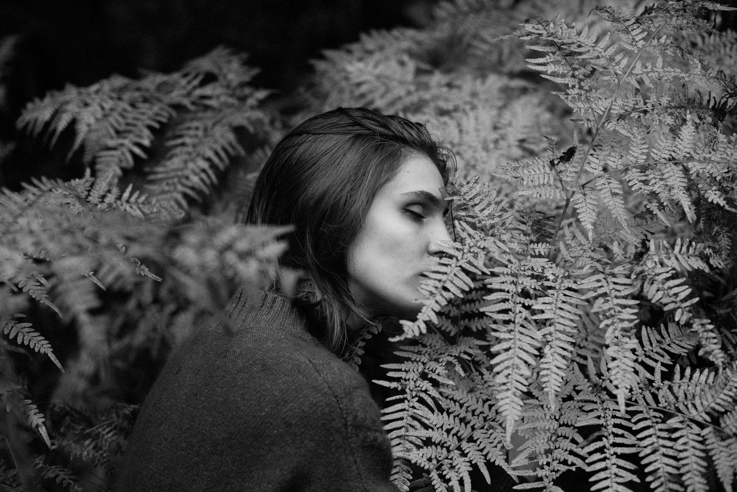 Съемка в Линдуловской роще. Портретный фотограф Белград Матвей Кармаков