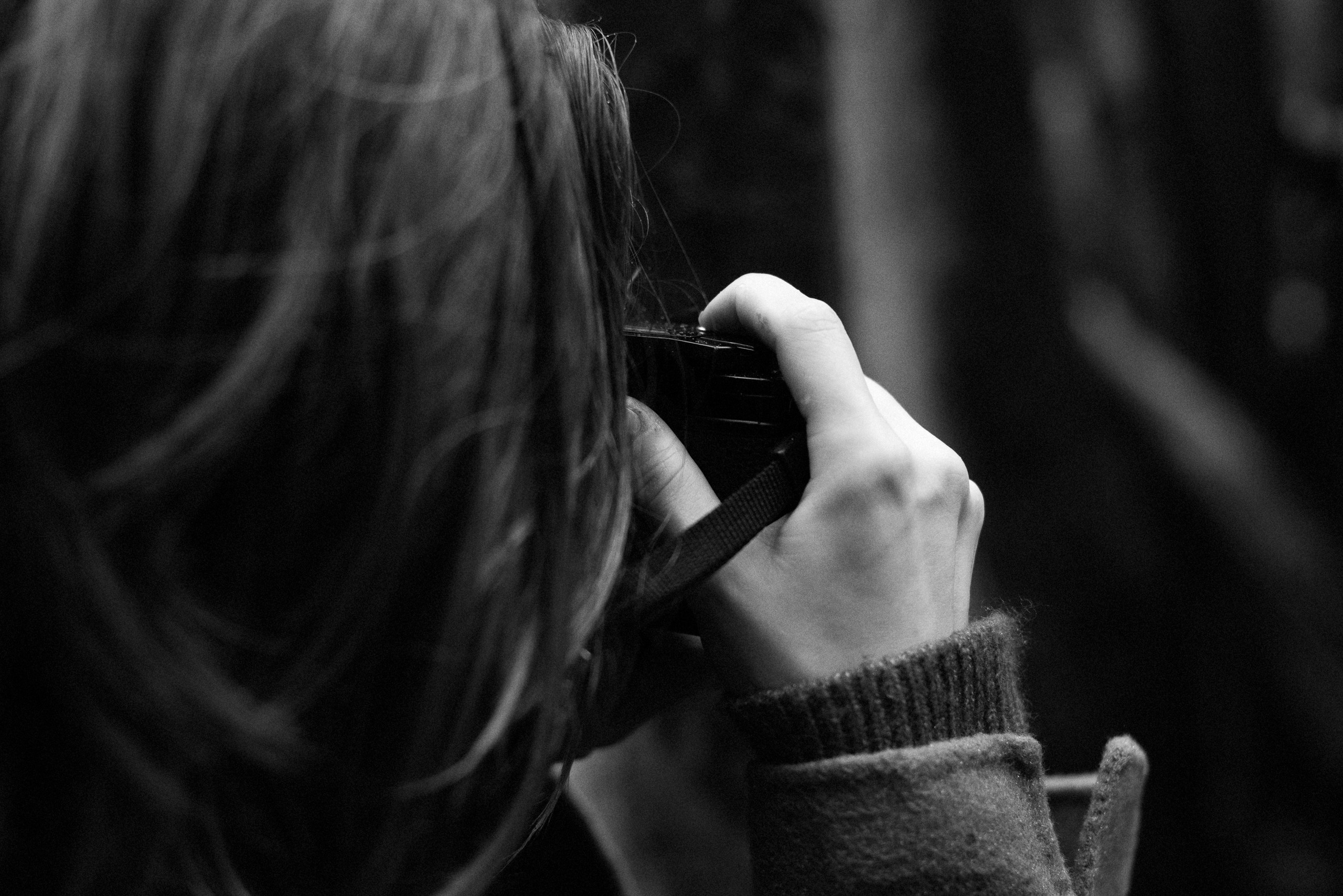 Съемка в Линдуловской роще. Портретный фотограф Белград Матвей Кармаков