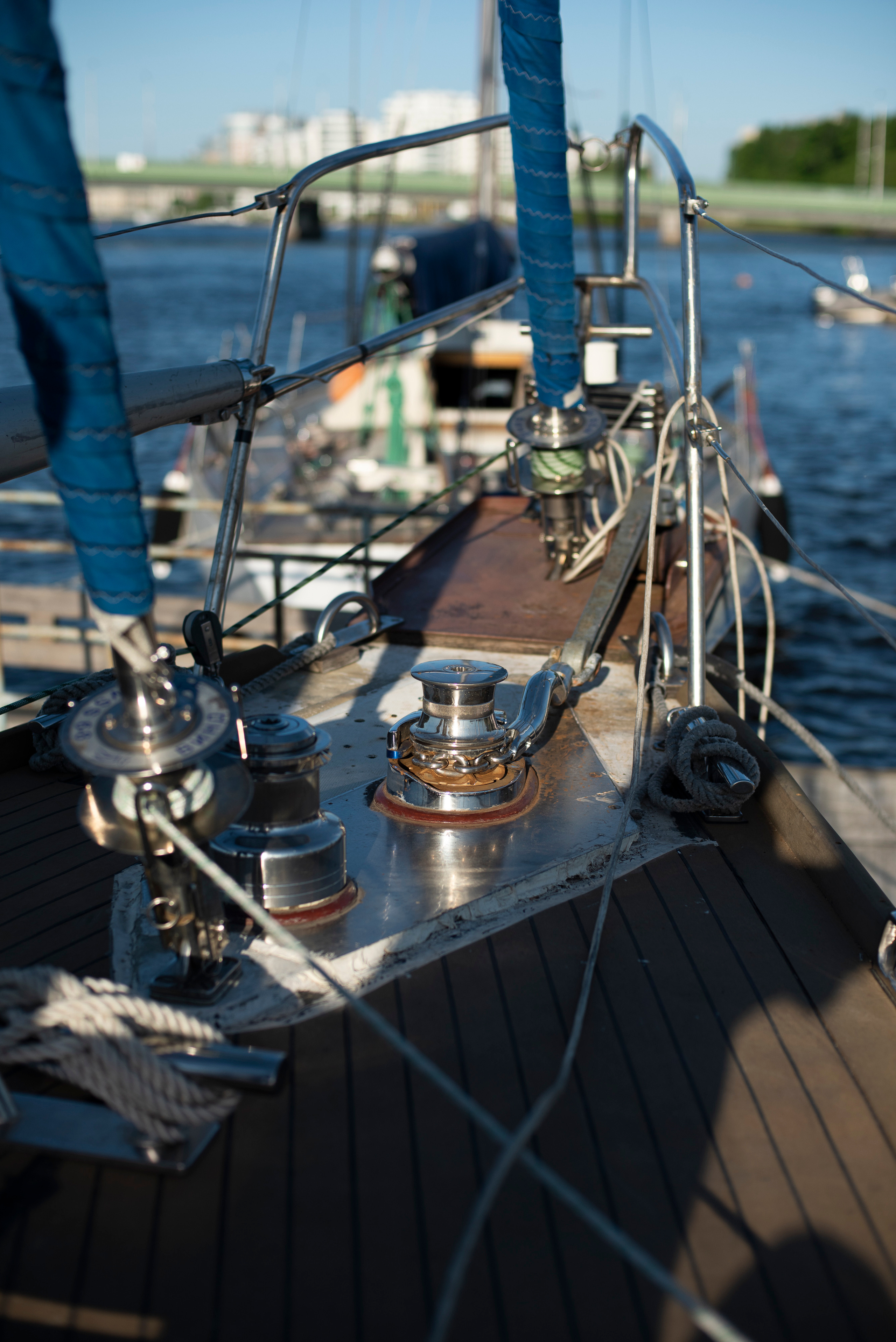 Серия с яхты. Портретный фотограф Белград Матвей Кармаков