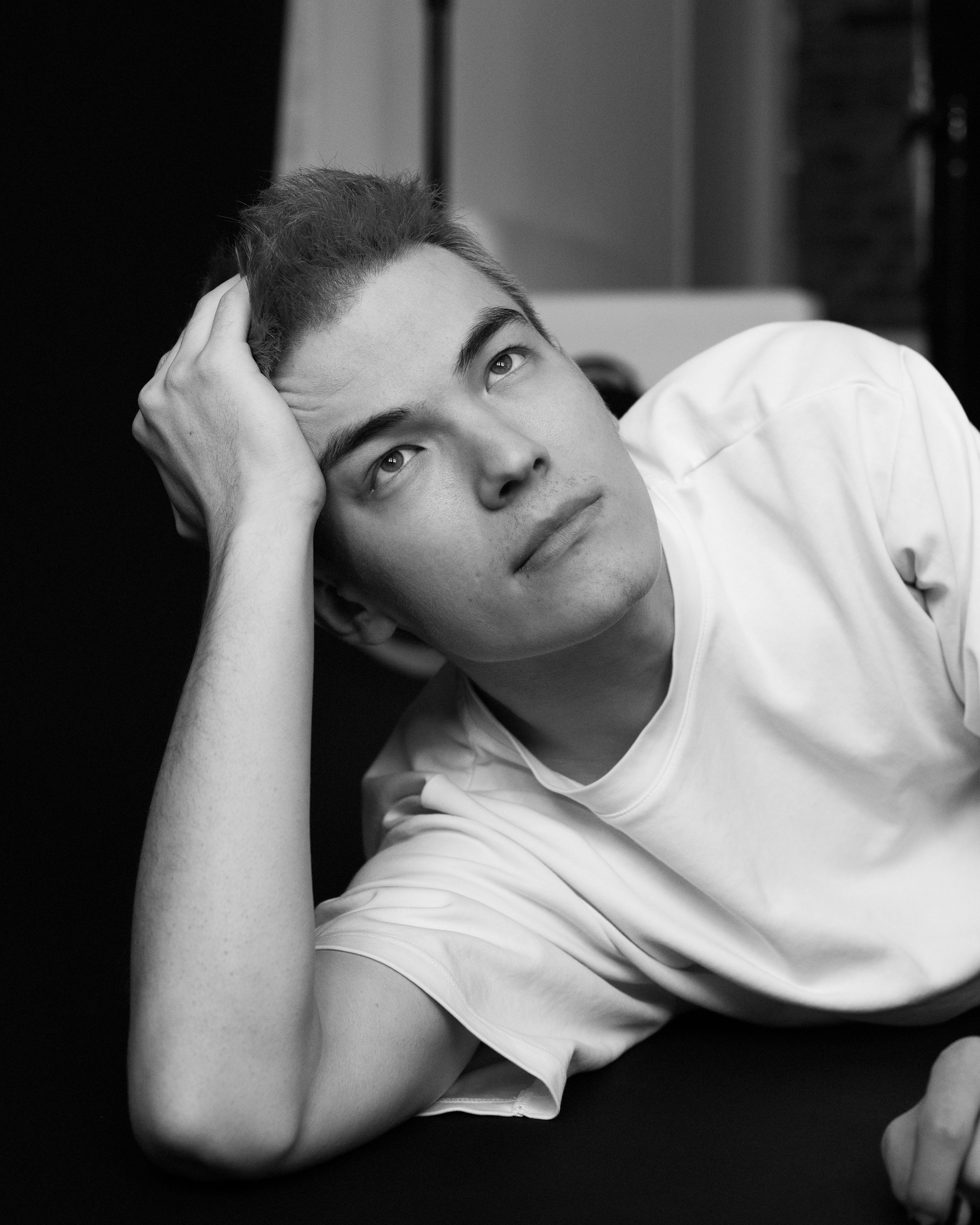 Модельные тесты СПб. Портретный фотограф Белград Матвей Кармаков