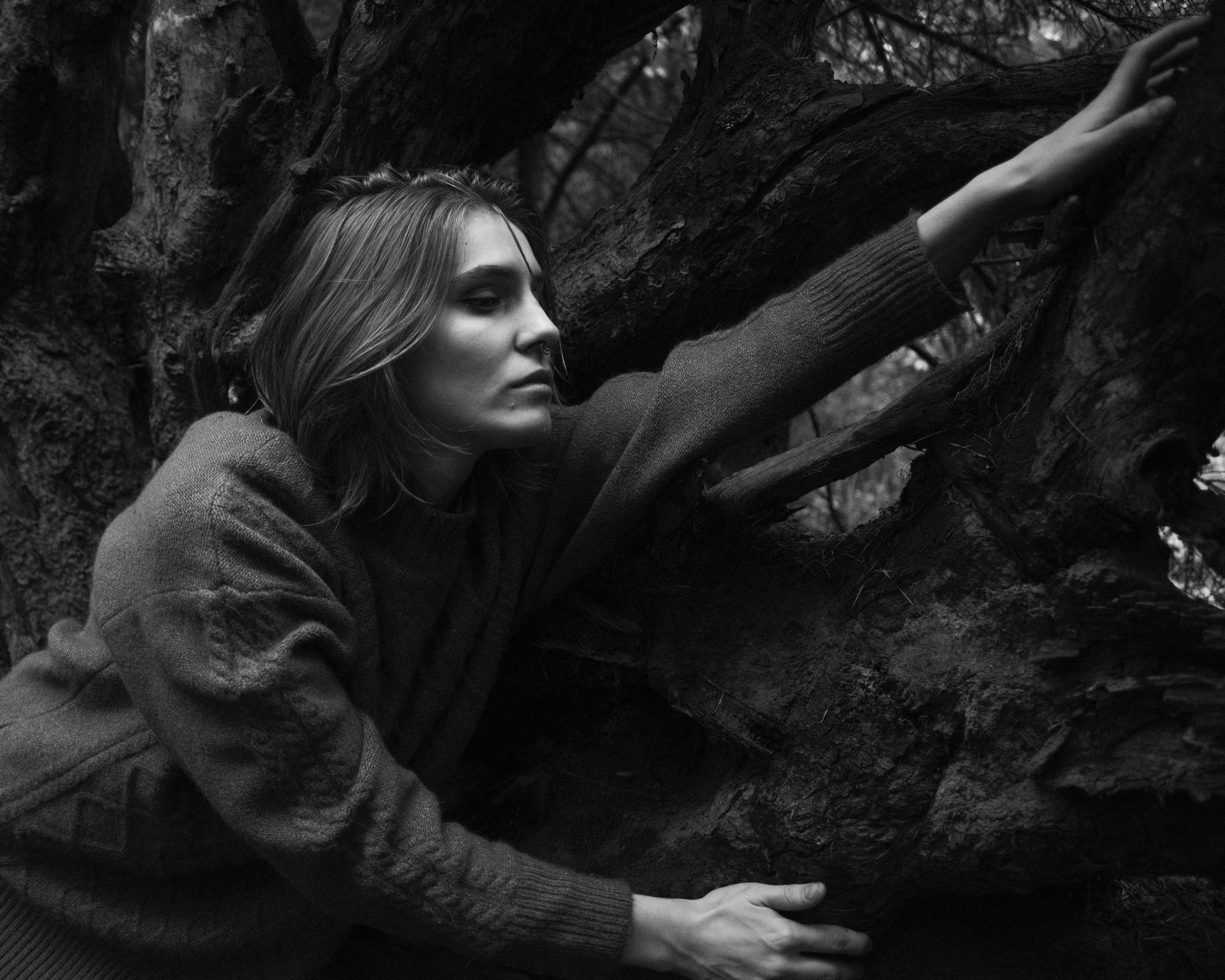 Съемка в Линдуловской роще. Портретный фотограф Белград Матвей Кармаков