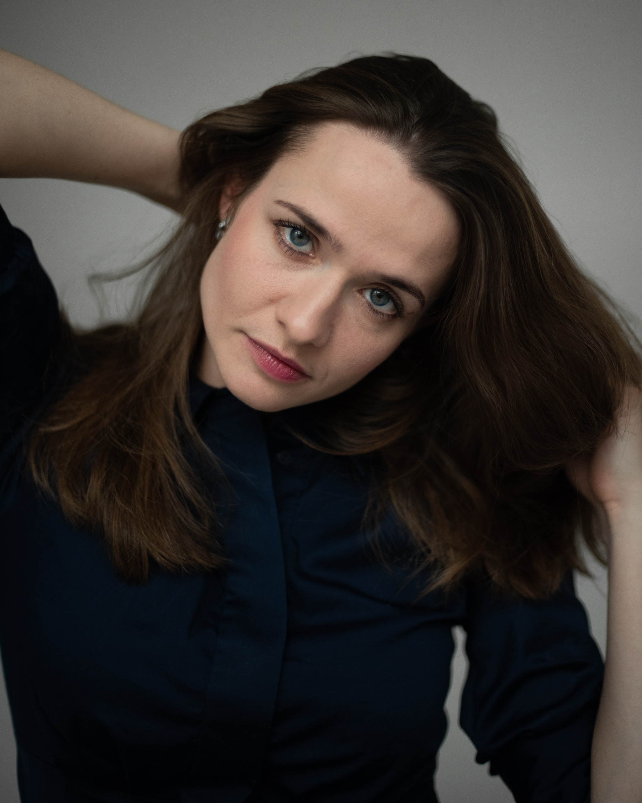 Актерская визитка Санкт-Петербург. Портретный фотограф Белград Матвей Кармаков