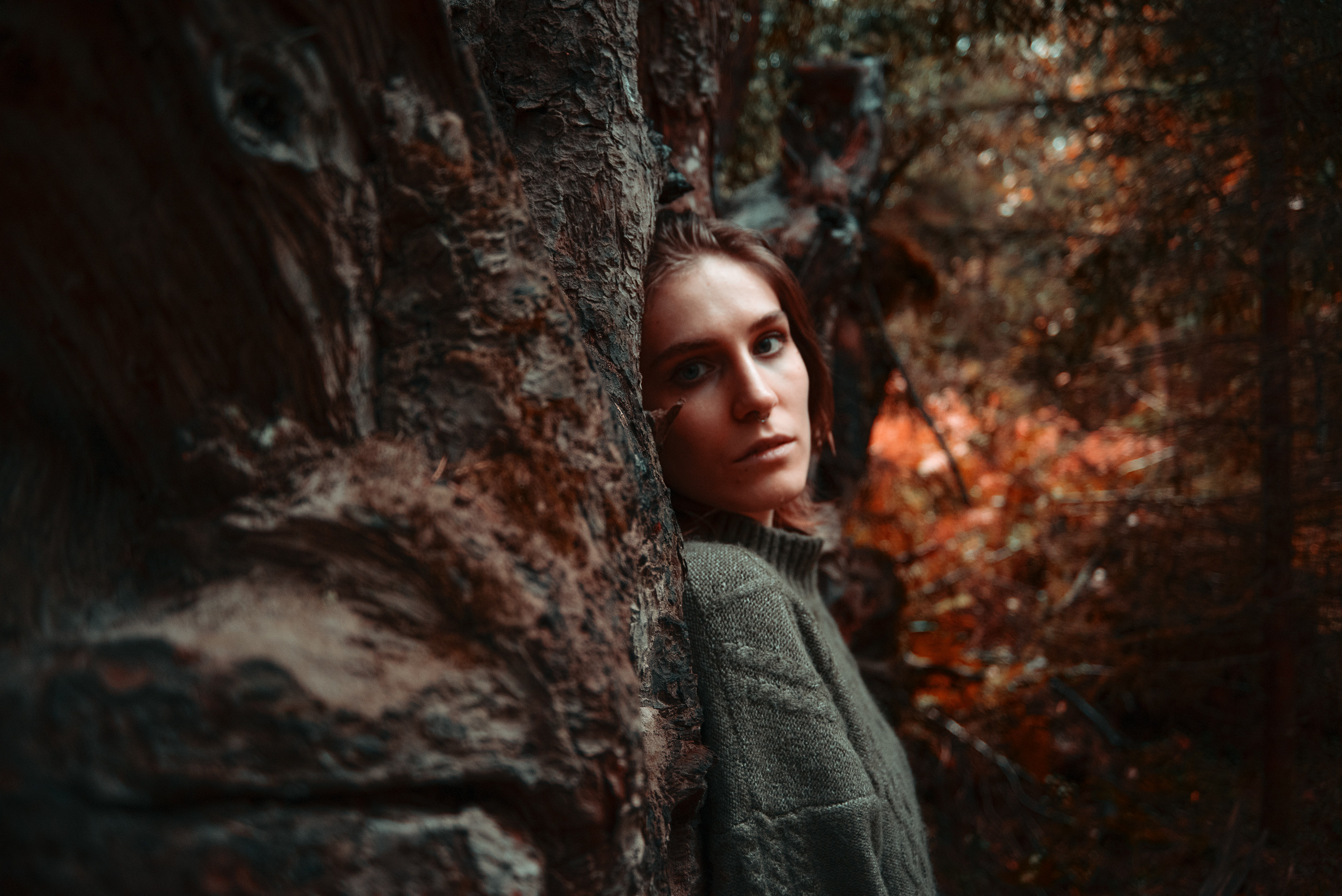 Съемка в Линдуловской роще. Портретный фотограф Белград Матвей Кармаков