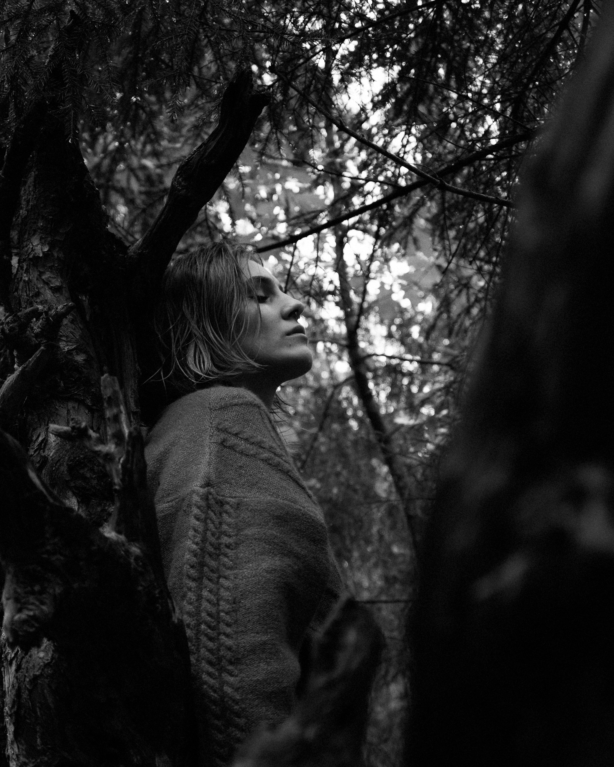 Съемка в Линдуловской роще. Портретный фотограф Белград Матвей Кармаков