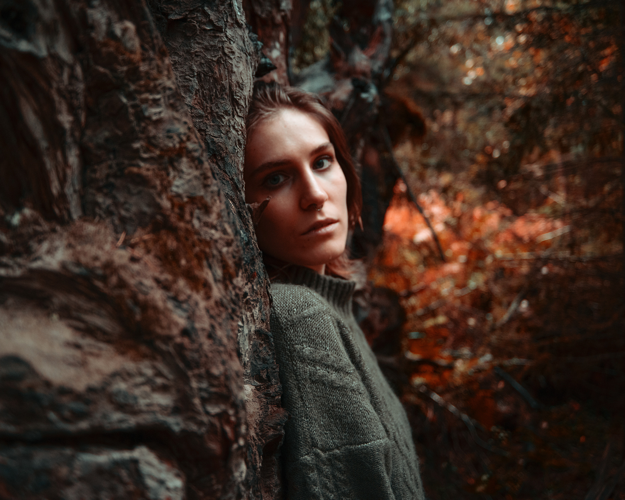 Съемка в Линдуловской роще. Портретный фотограф Белград Матвей Кармаков