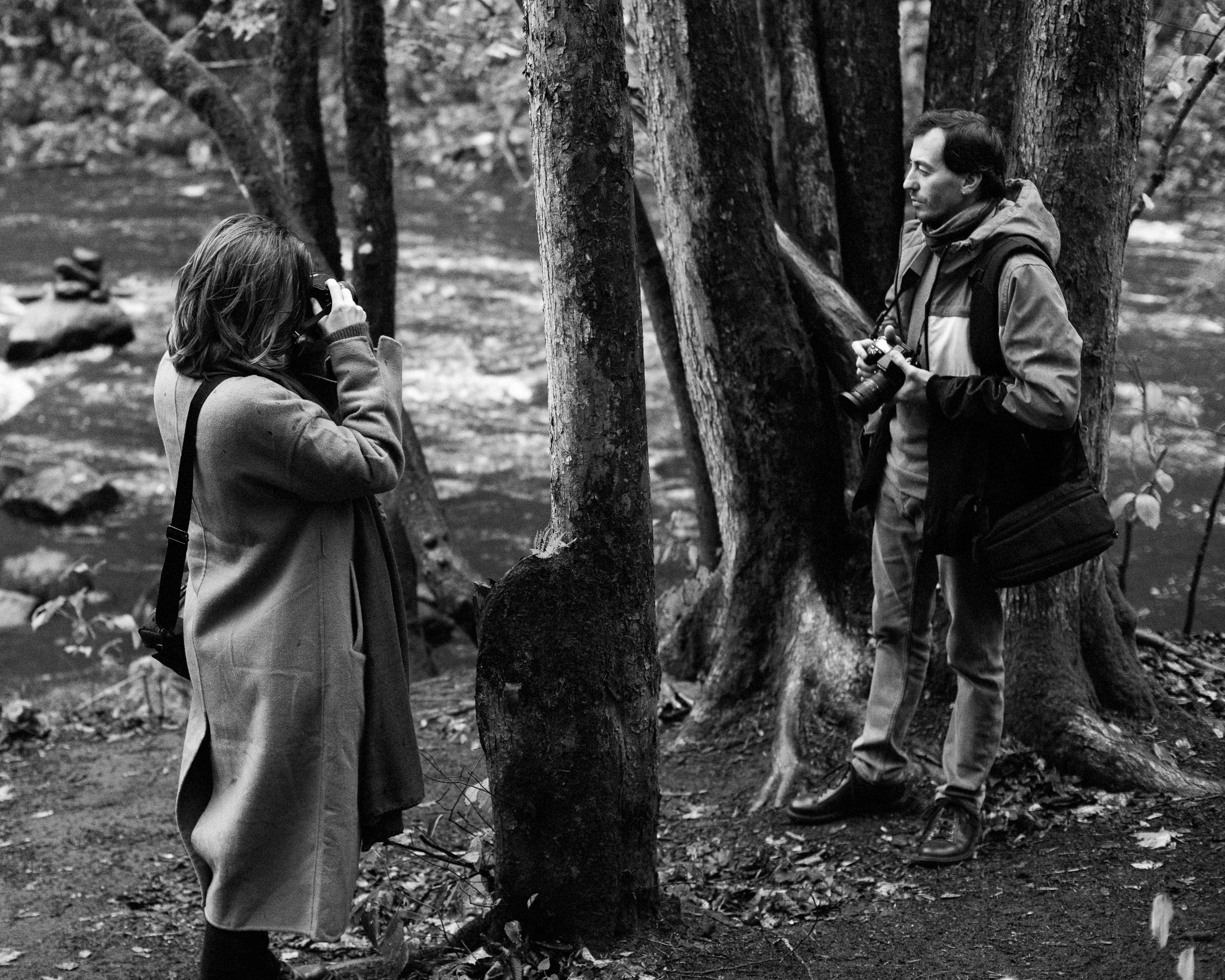 Съемка в Линдуловской роще. Портретный фотограф Белград Матвей Кармаков