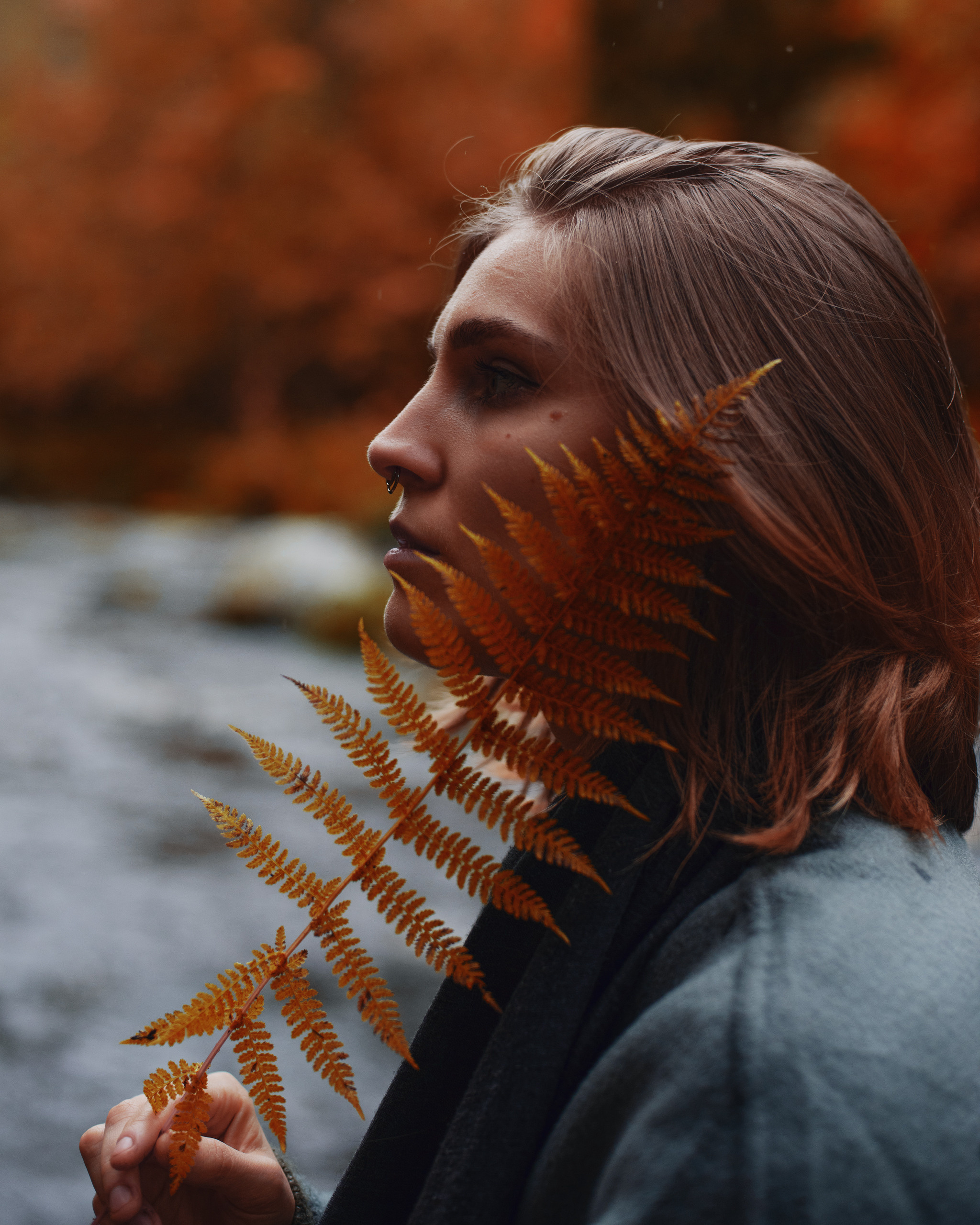 Съемка в Линдуловской роще. Портретный фотограф Белград Матвей Кармаков